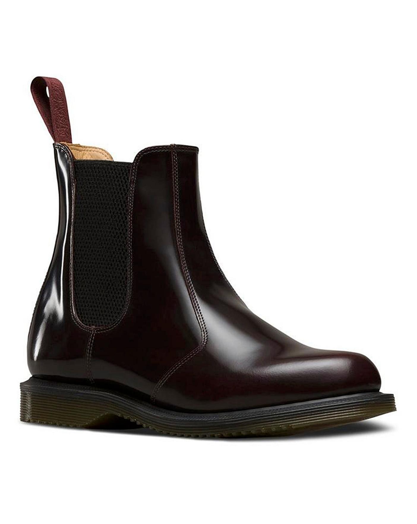 dr martens vegan flora chelsea boots