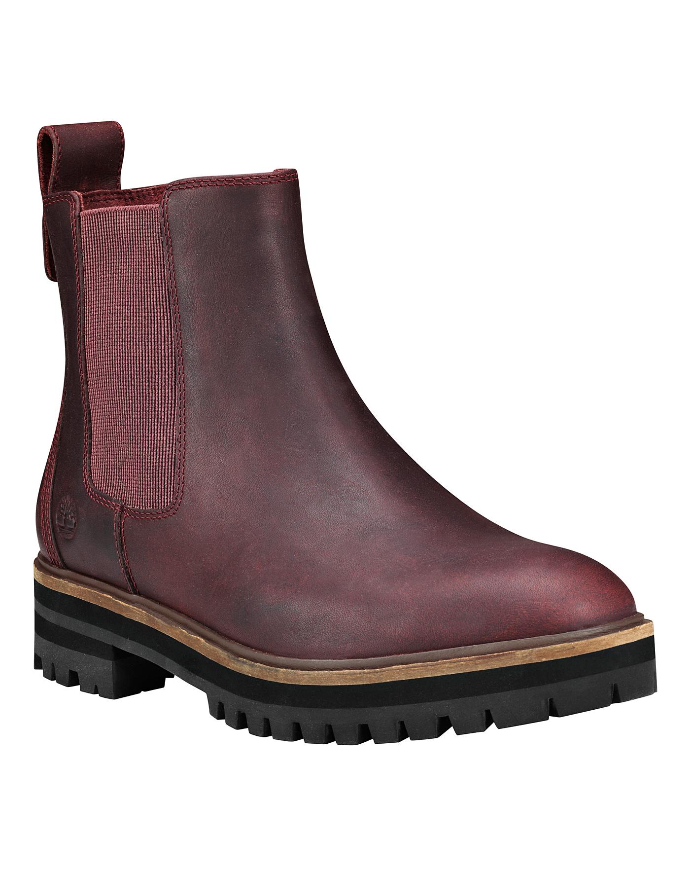 chelsea boot ankle fit