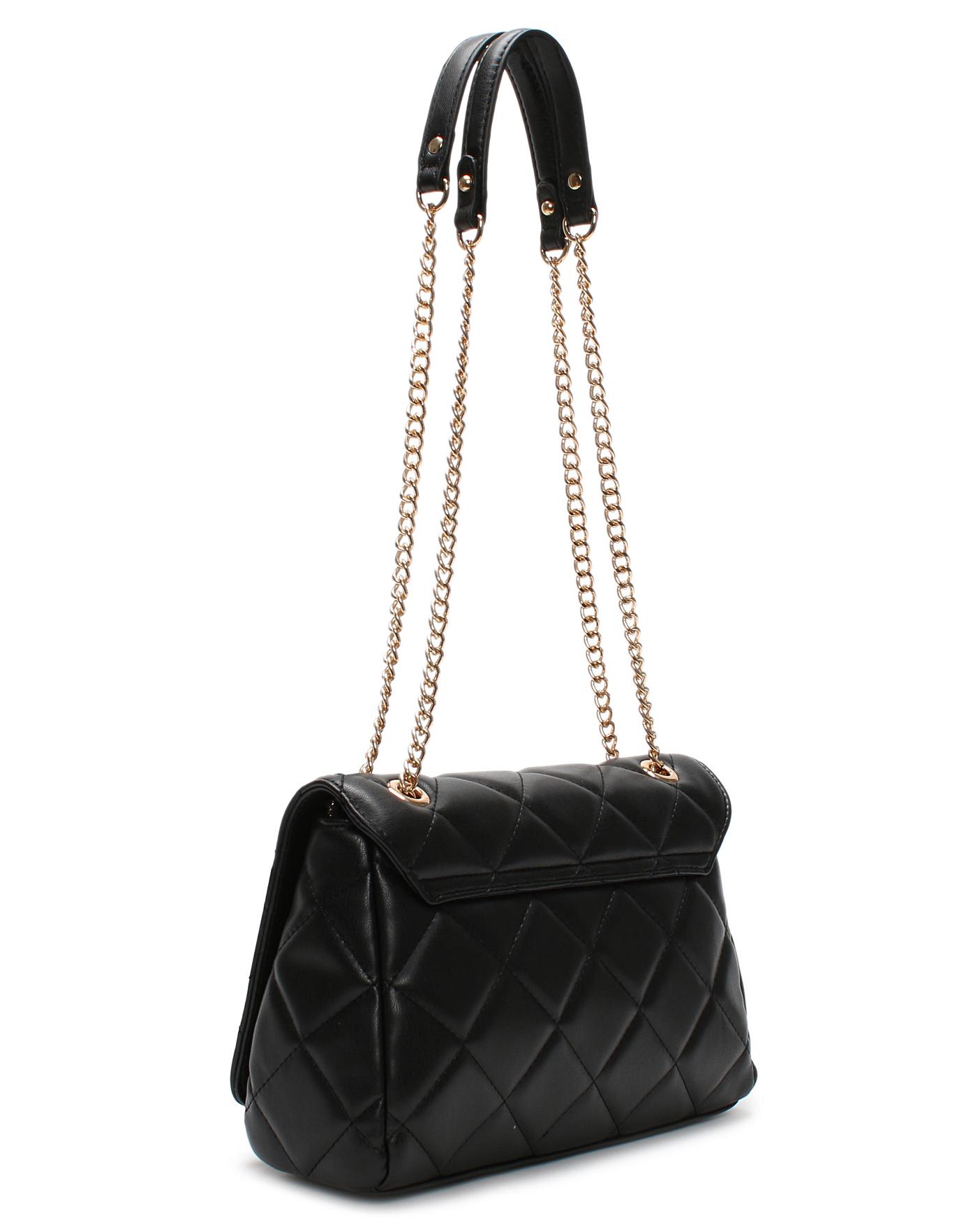 Valentino Bags Ocarina Quilted Satchel | Fashion World