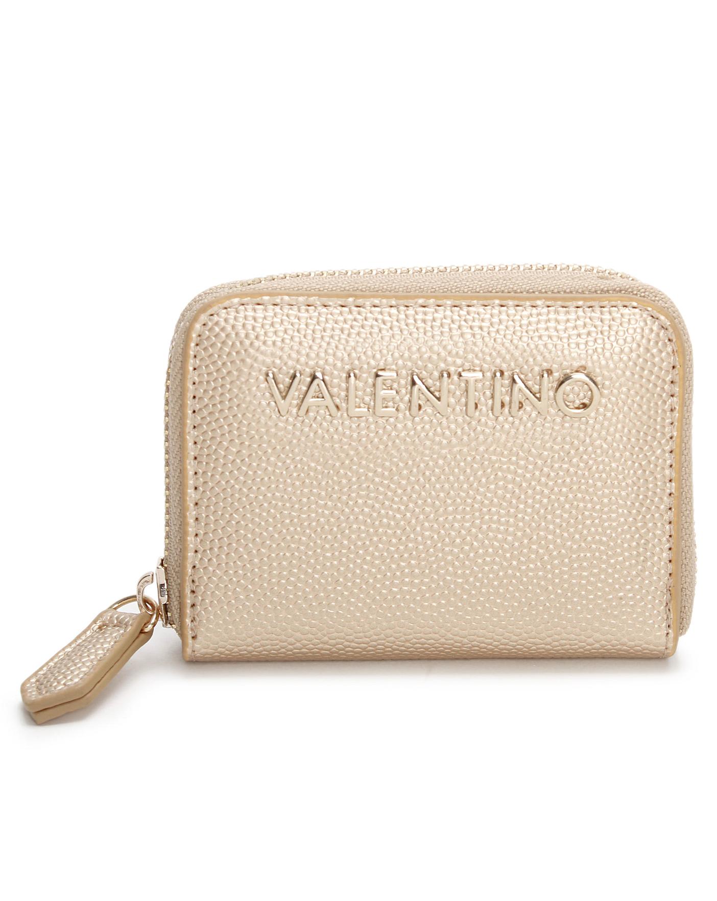 Valentino Bags Divina Faux Leather Pochette Bag
