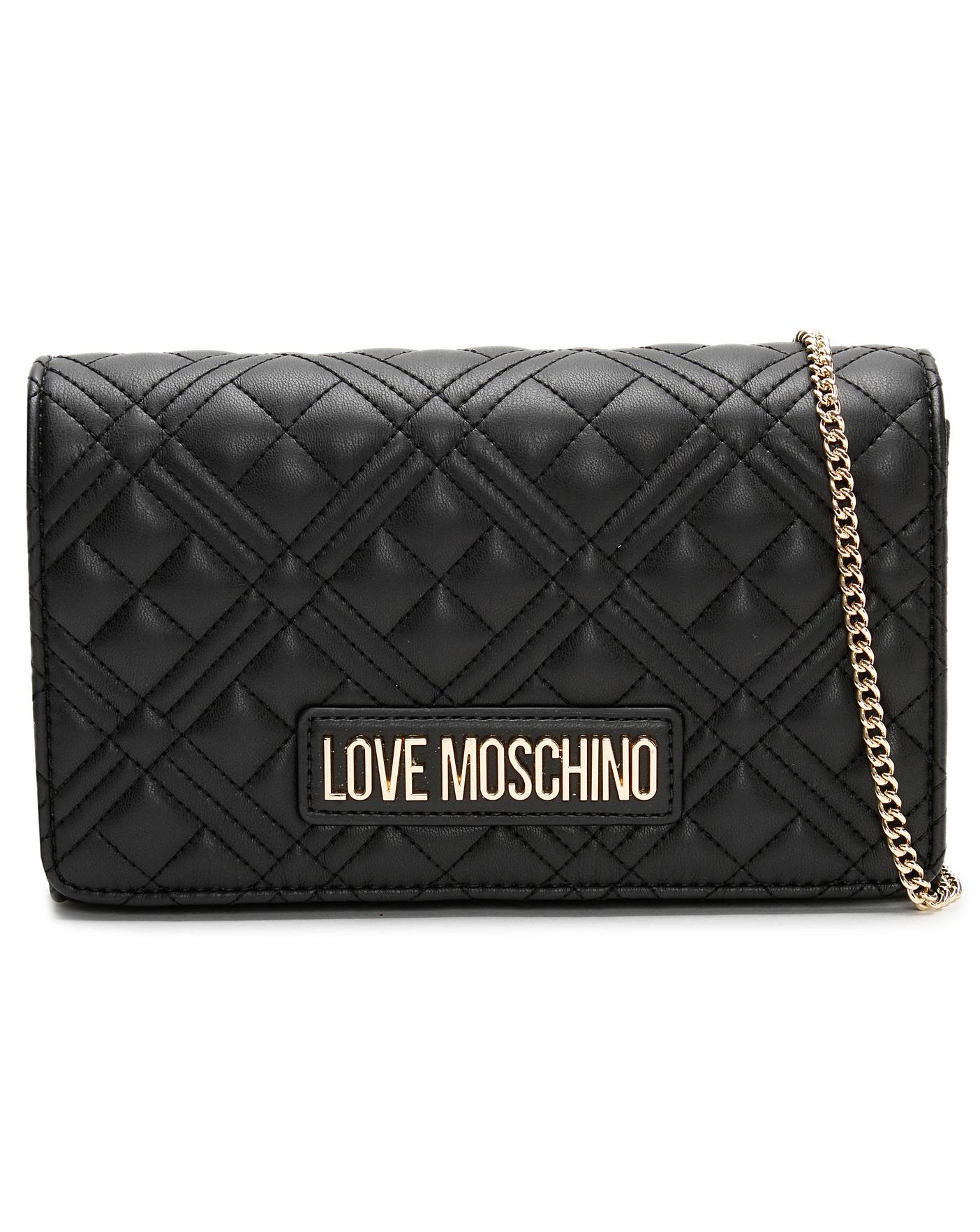 Love Moschino Diamond Quilt Cross Body Ambrose Wilson