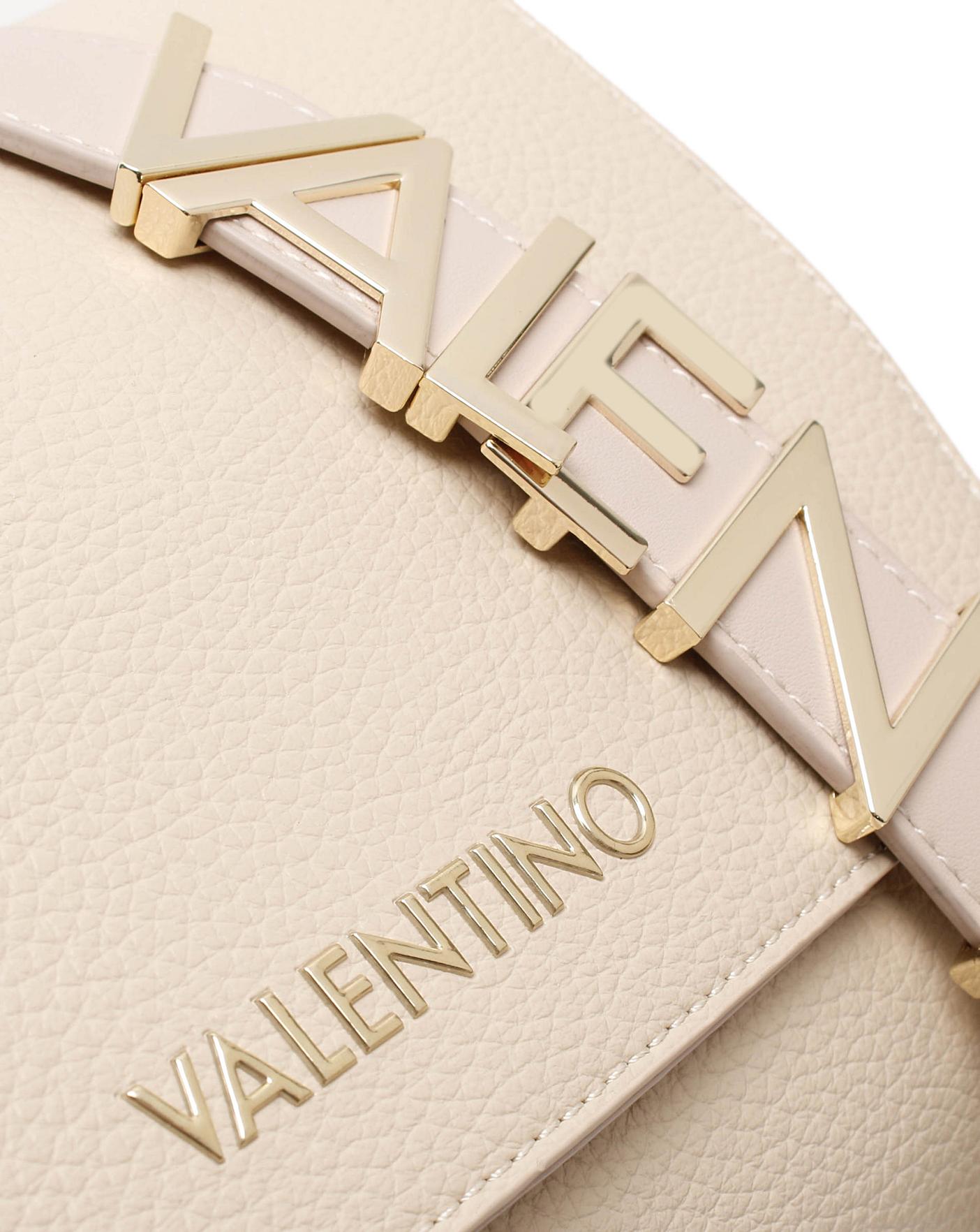 Valentino Bags Alexia Logo Strap Satchel Ambrose Wilson
