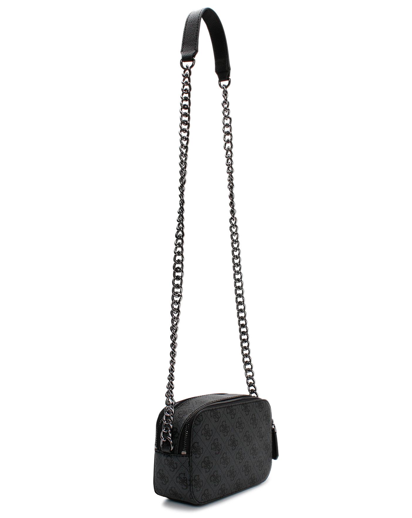 Guess Noelle 2 Signature Logo Camera Bag Simply Be