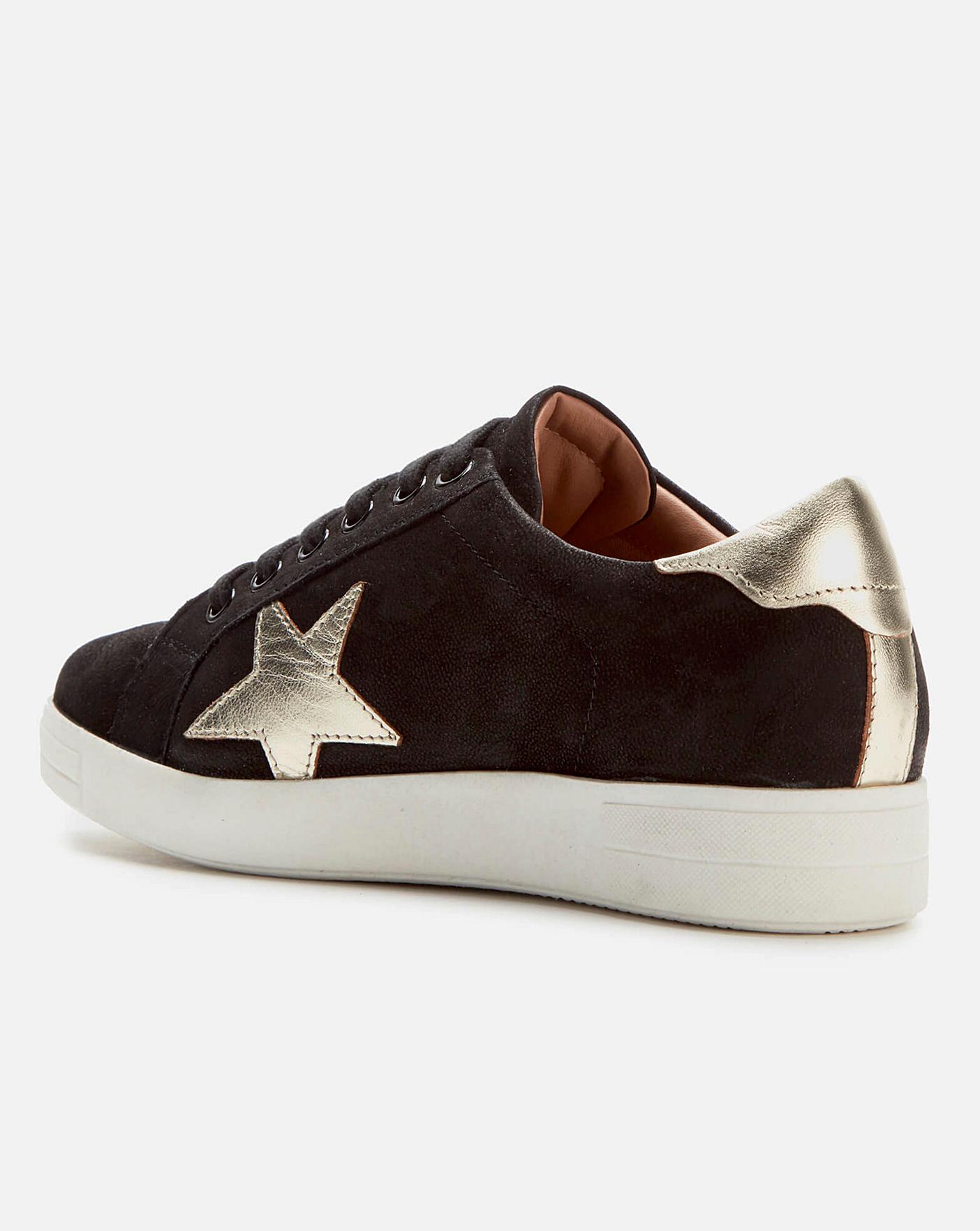 dune edris white trainer