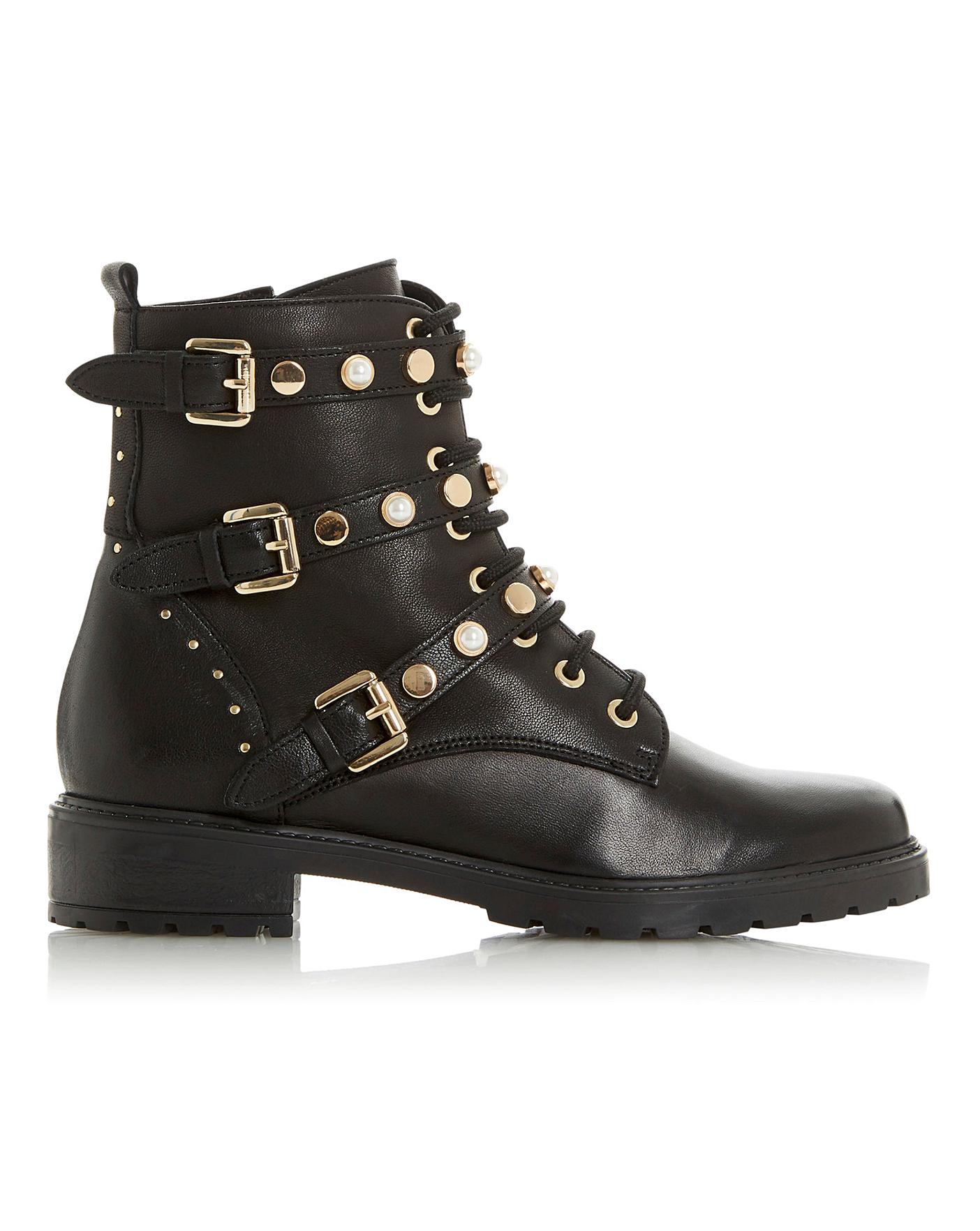 Dune Ankle Boots Standard Fit | Simply Be