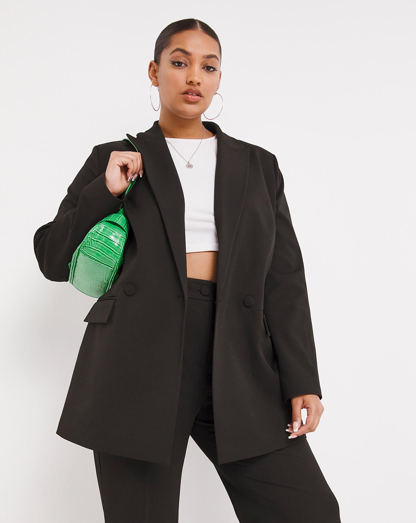 Spanx | Perfect Oversized Blazer Black