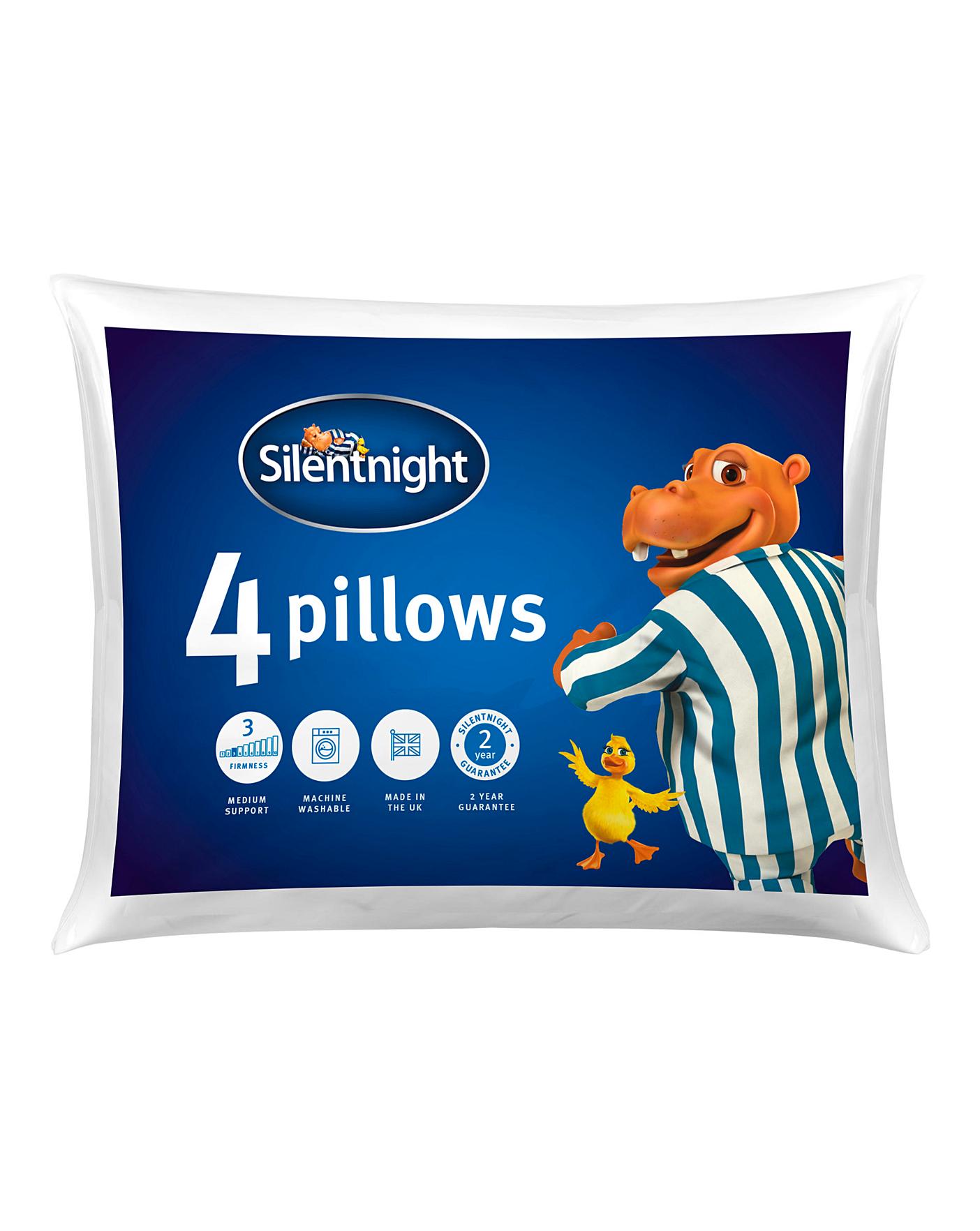 silent night pillow guarantee