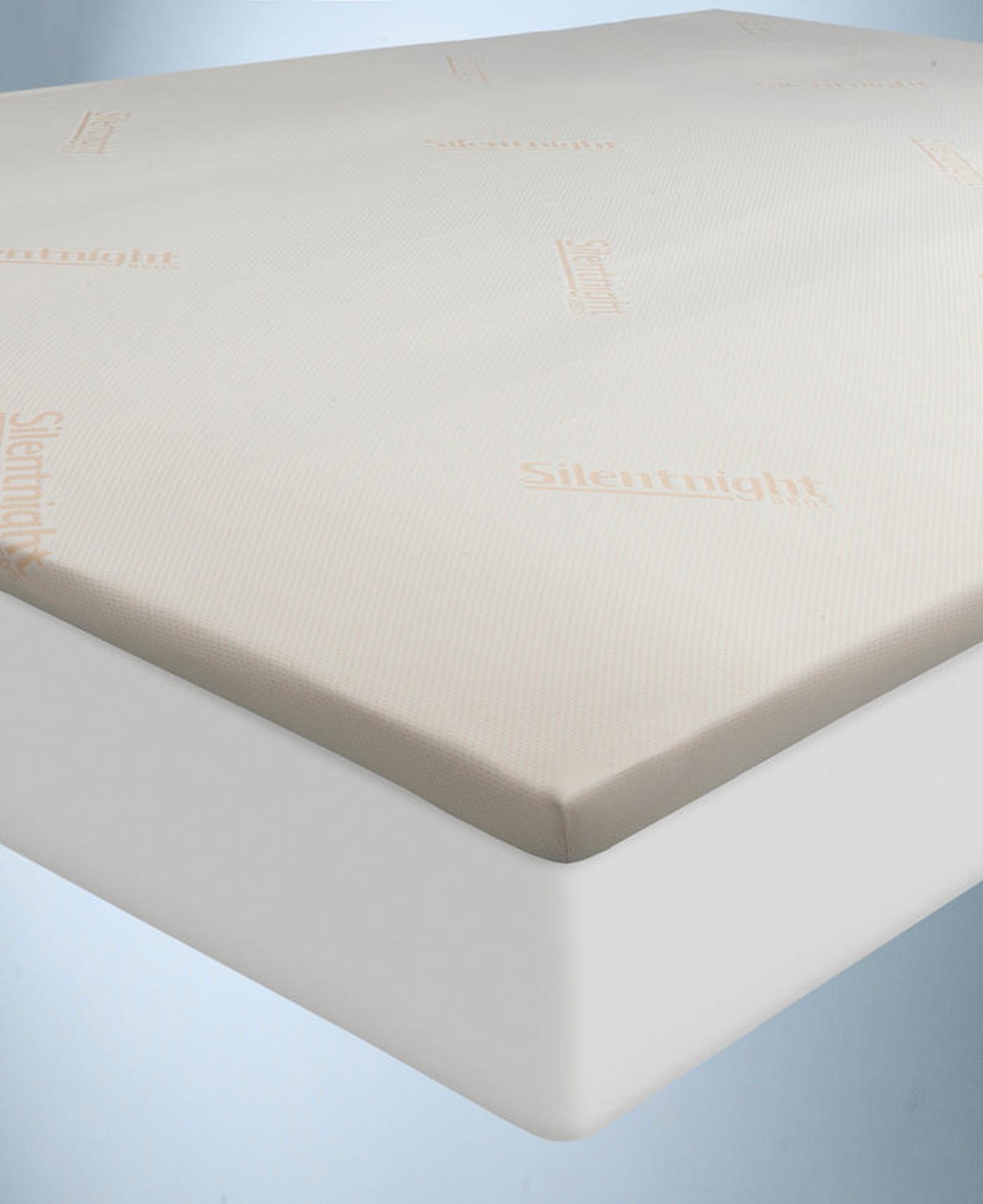 Silentnight Memory Foam Topper 2.5cm J D Williams
