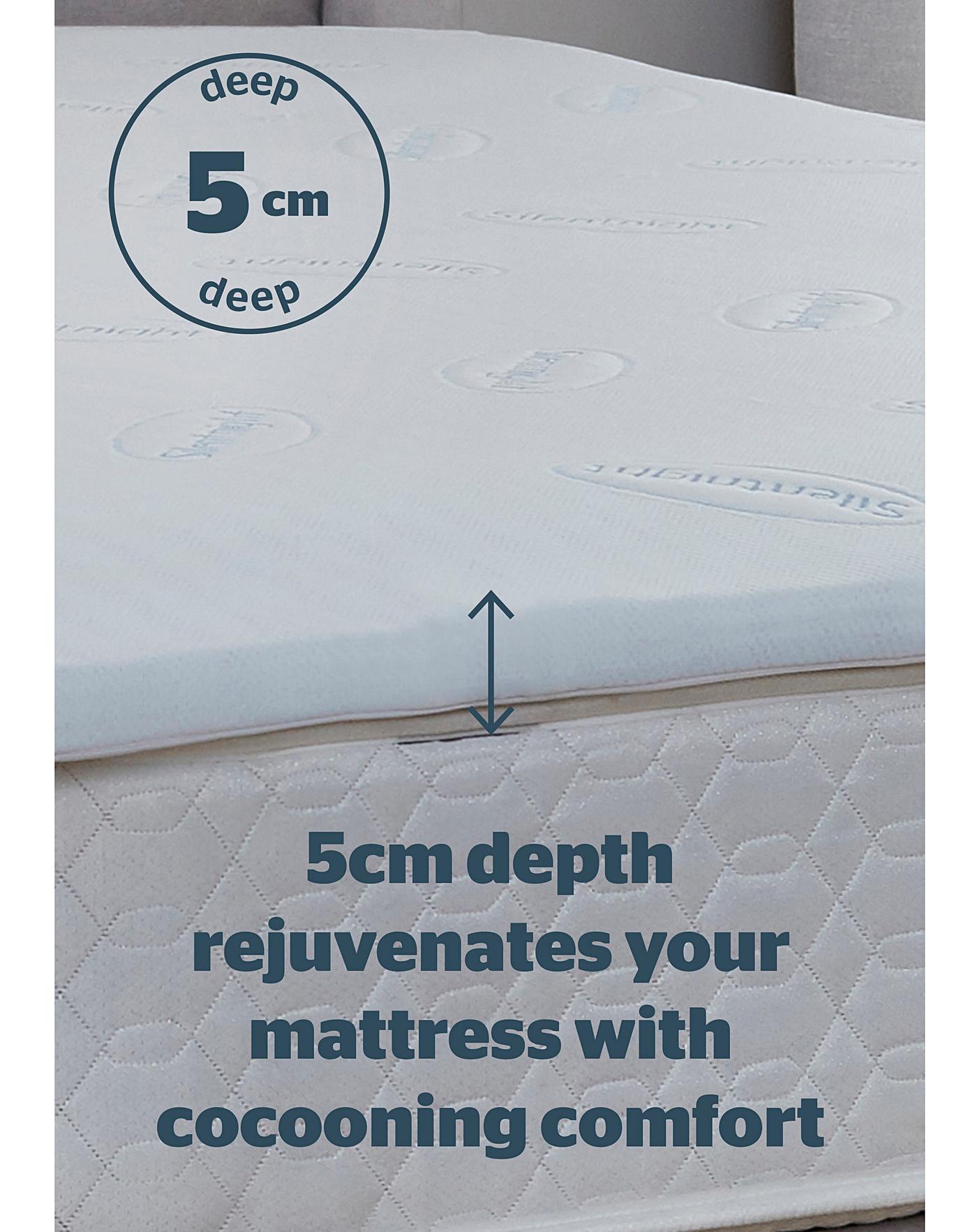 Impress 5cm Memory Foam Mattress Topper