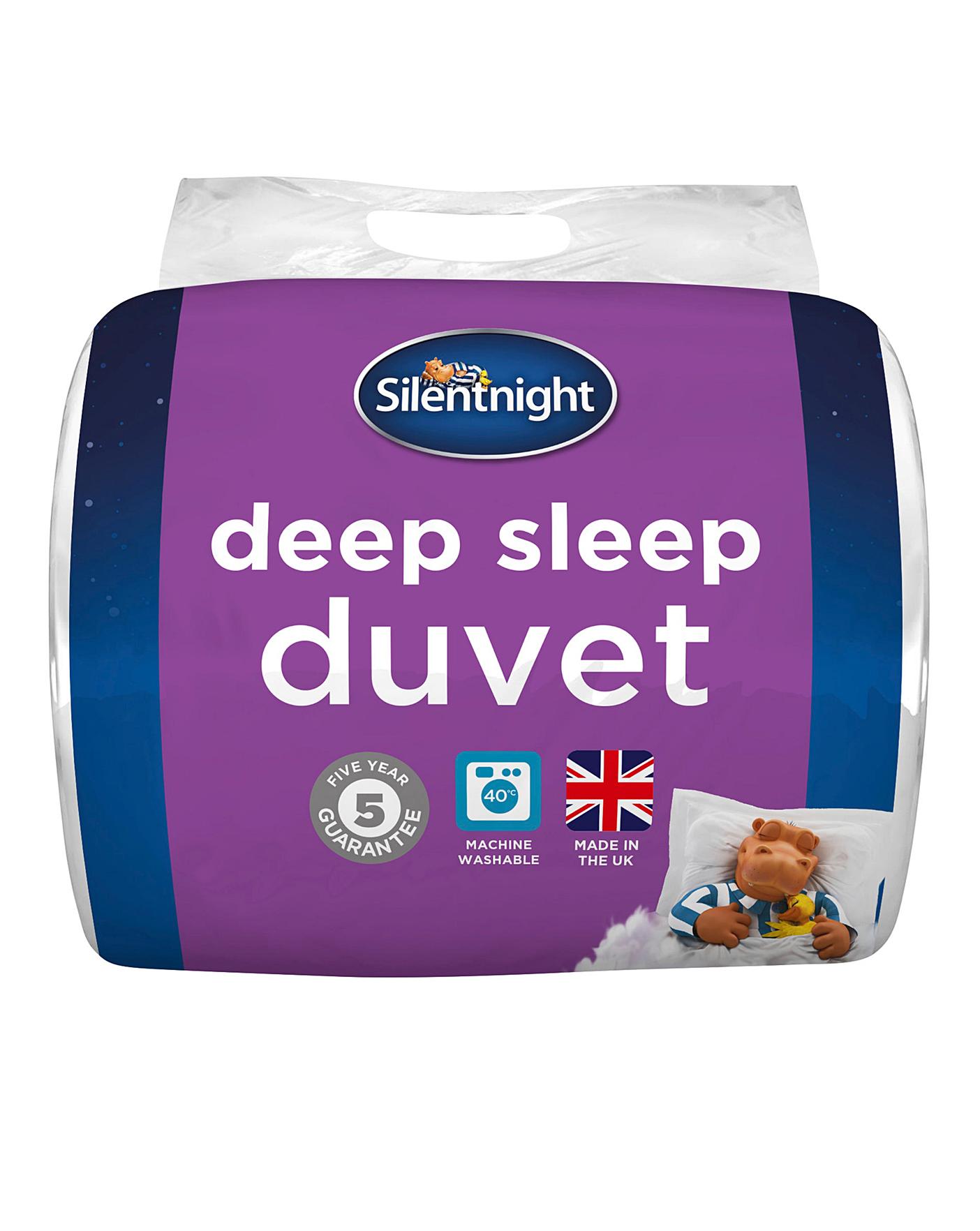 Silentnight Deepsleep Duvet 7 5 Tog Oxendales