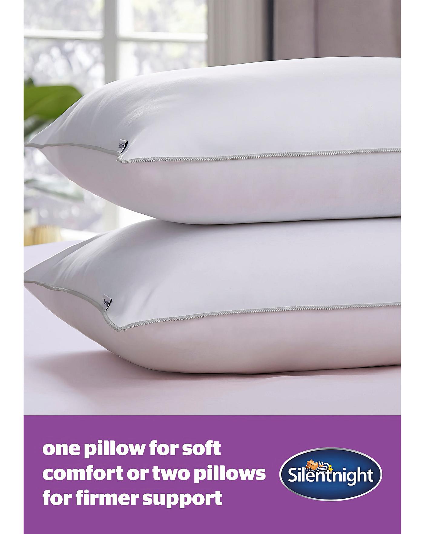 Firmer pillow best sale