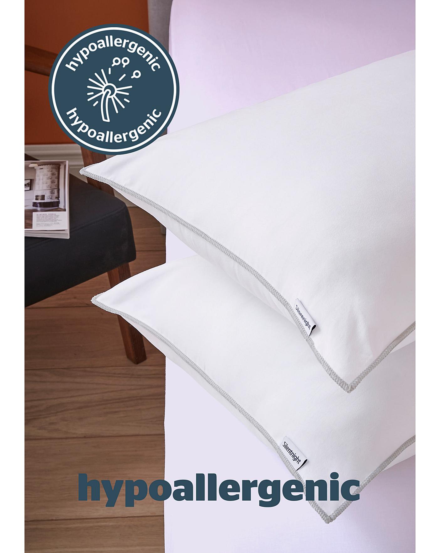 Silentnight Deep Sleep Pack of 2 Pillows J D Williams