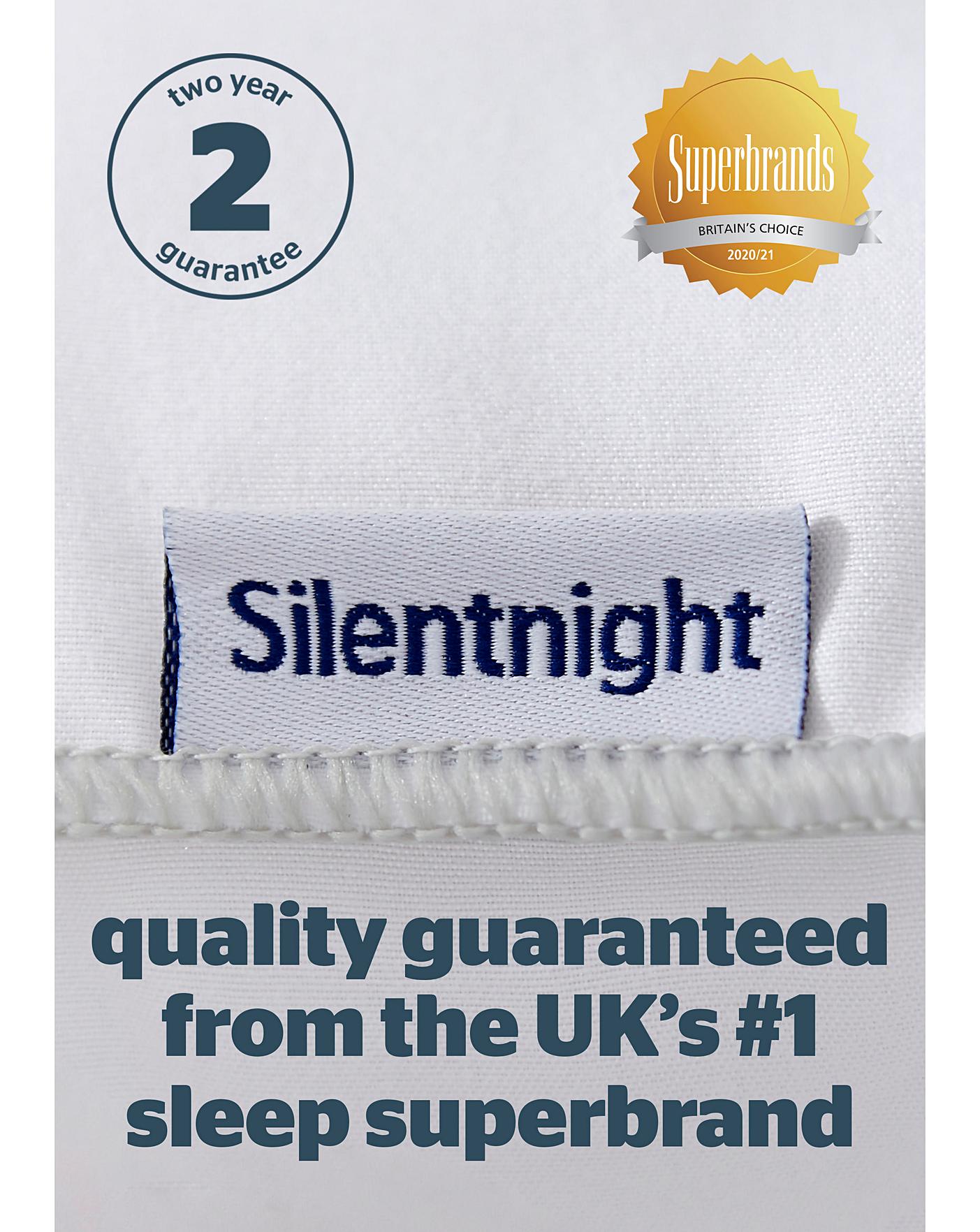 Silentnight Deep Sleep Pack of 2 Pillows Ambrose Wilson