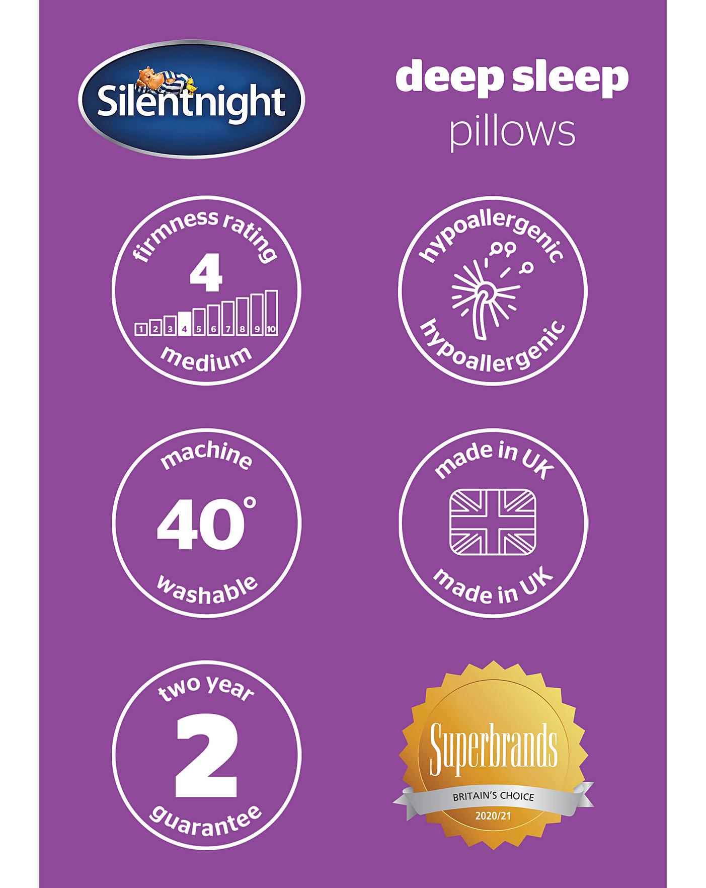 Silent night clearance deep sleep