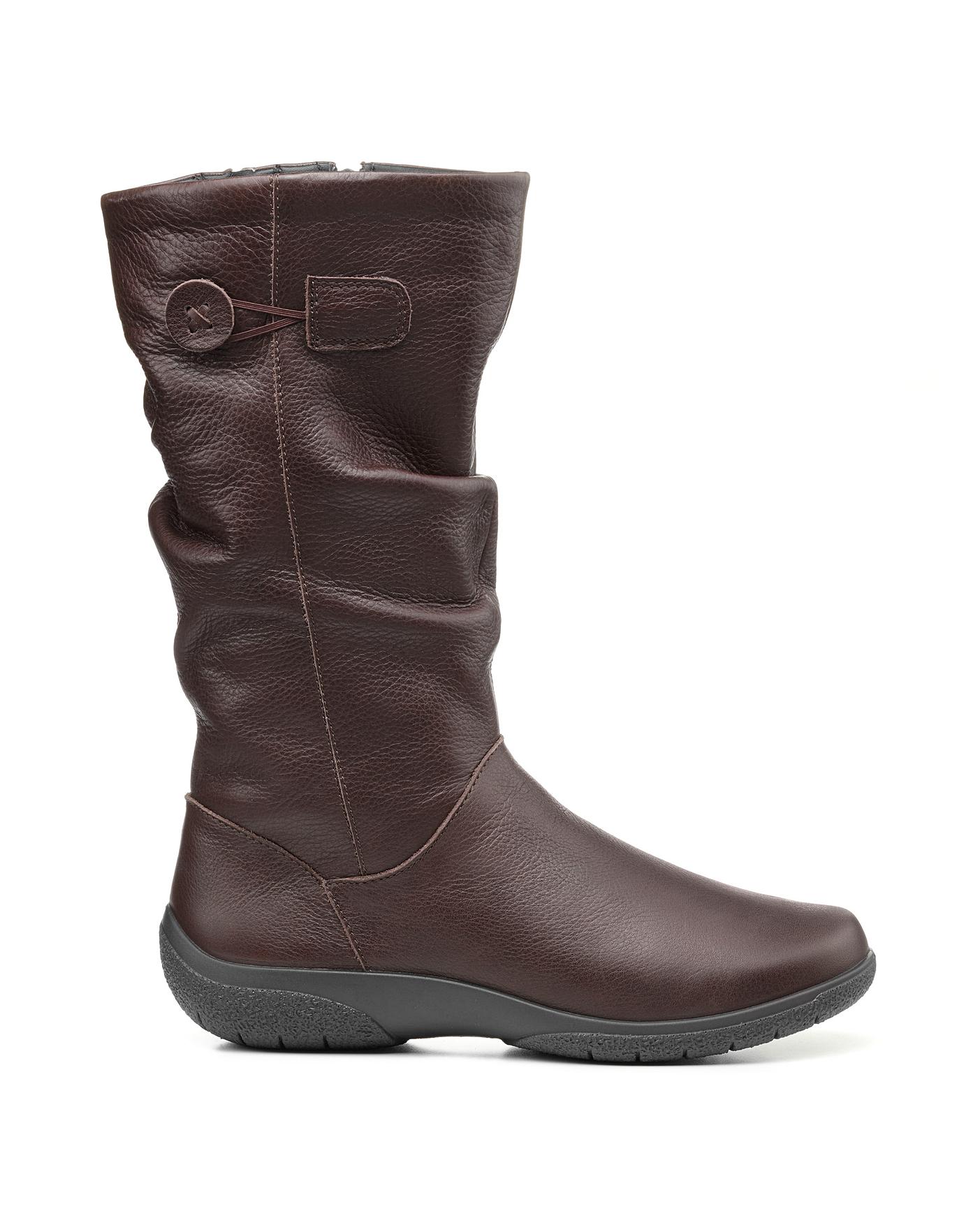 hotter melody mid calf boot