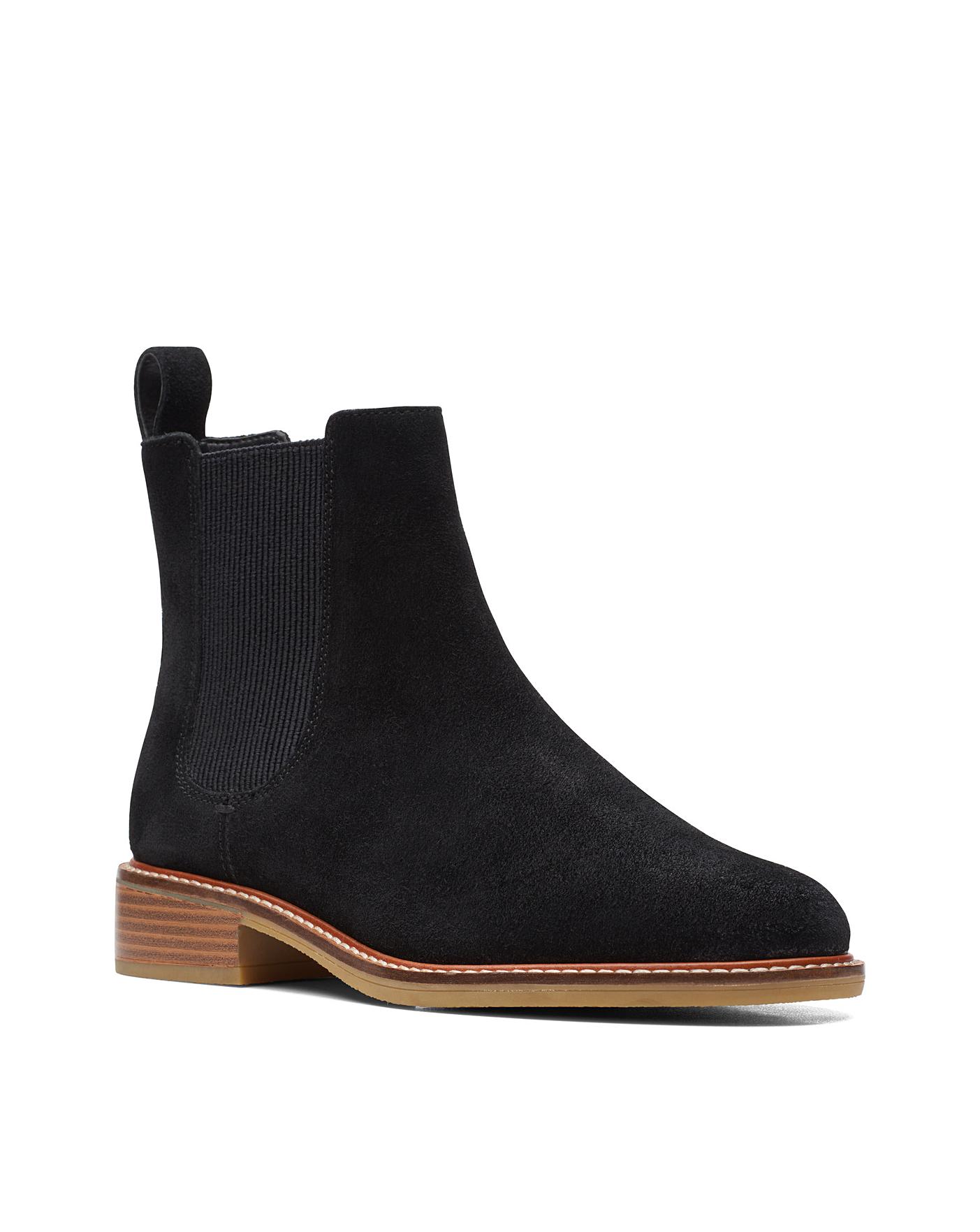 clarks arlo black