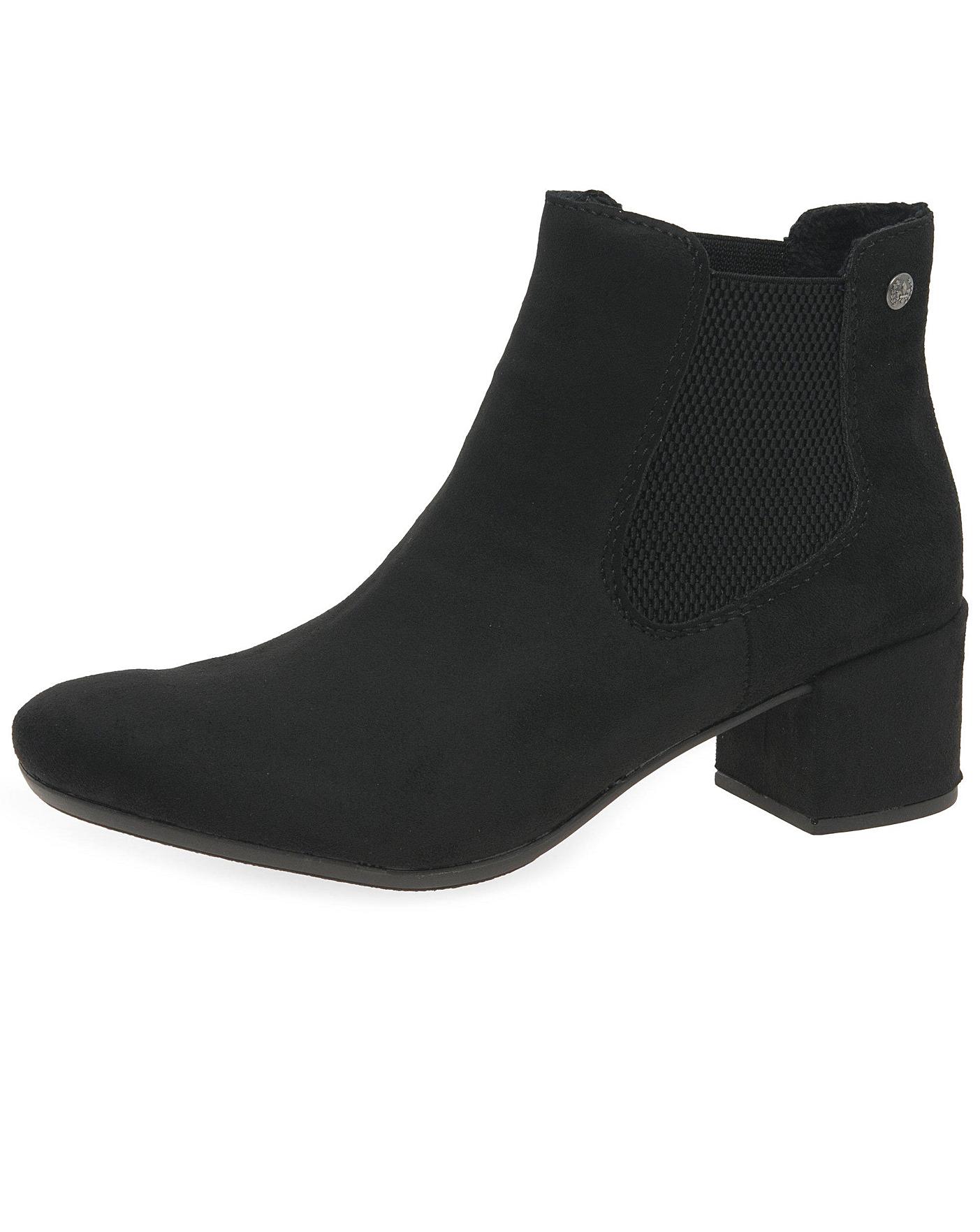 Rieker chelsea hot sale boots womens