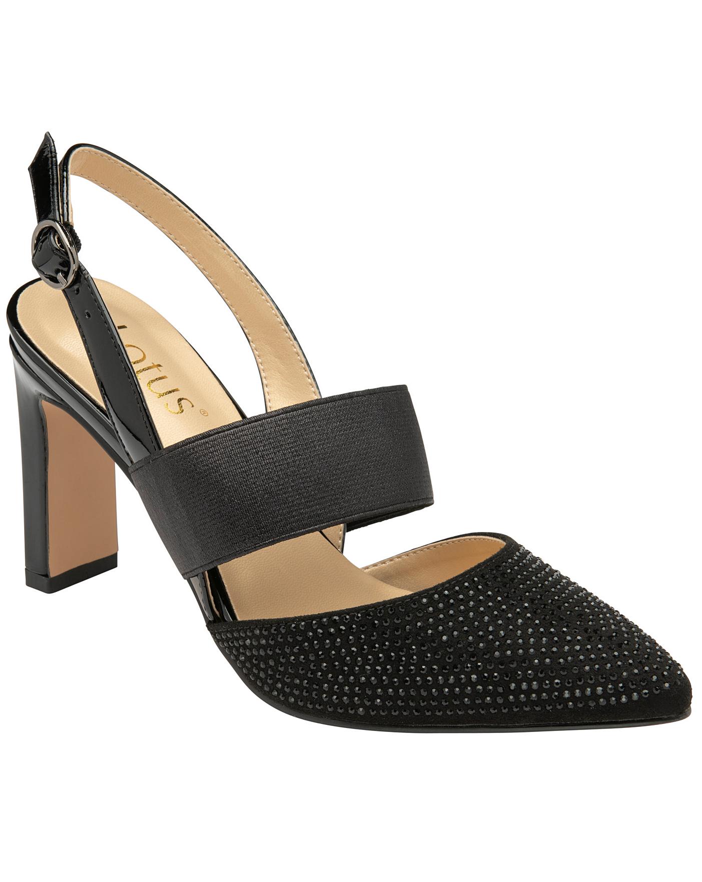 Lotus slingback shoes shop