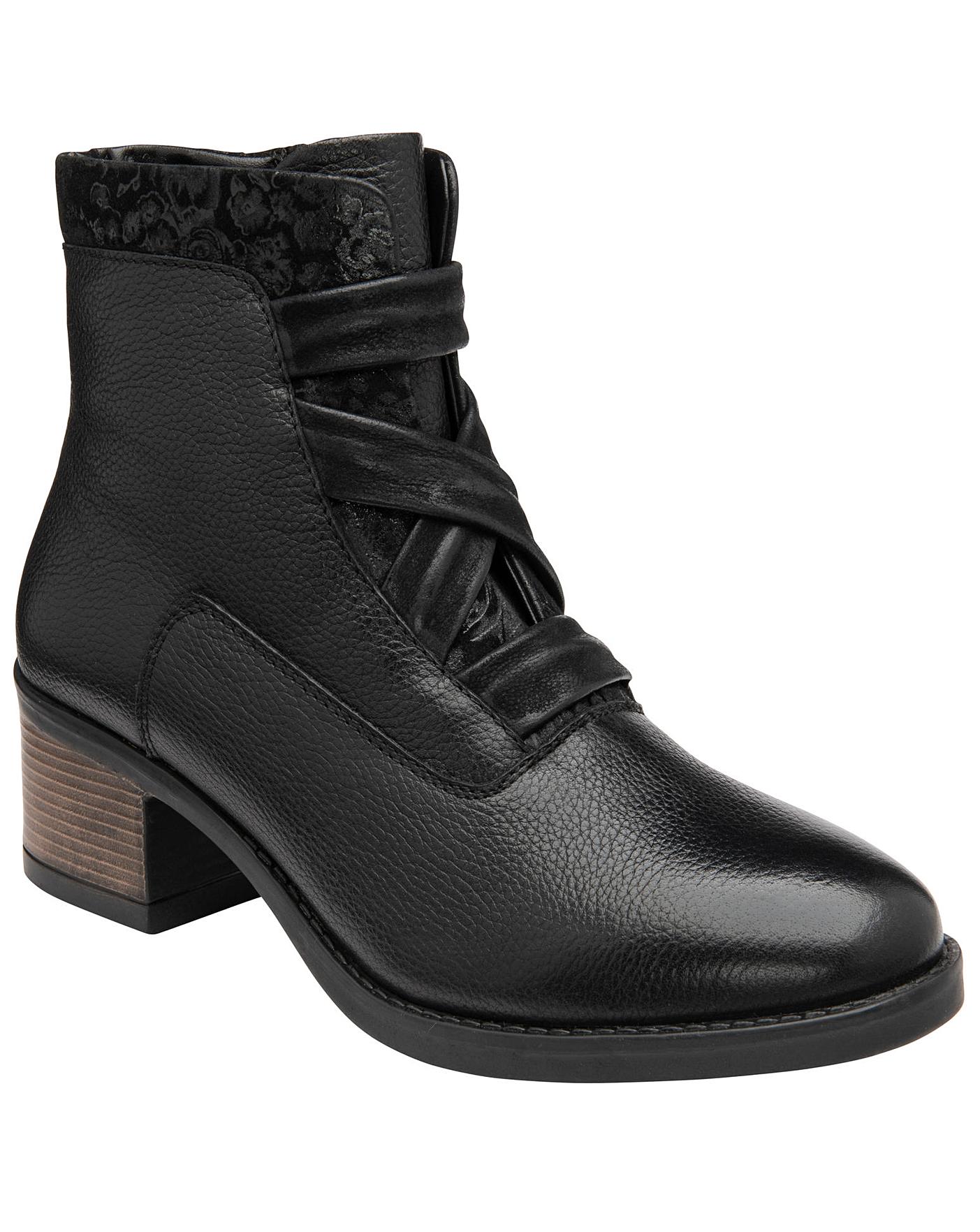 Jd williams shop black ankle boots