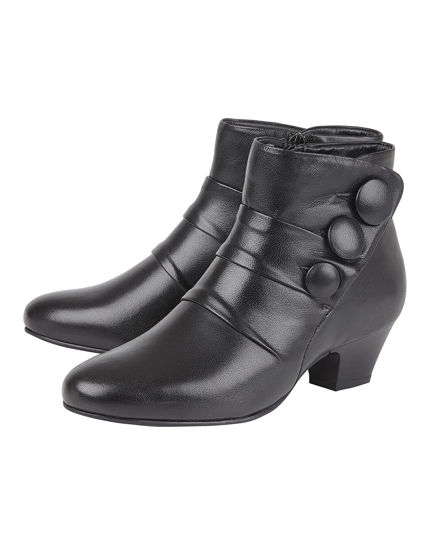 Lotus ankle top boots uk