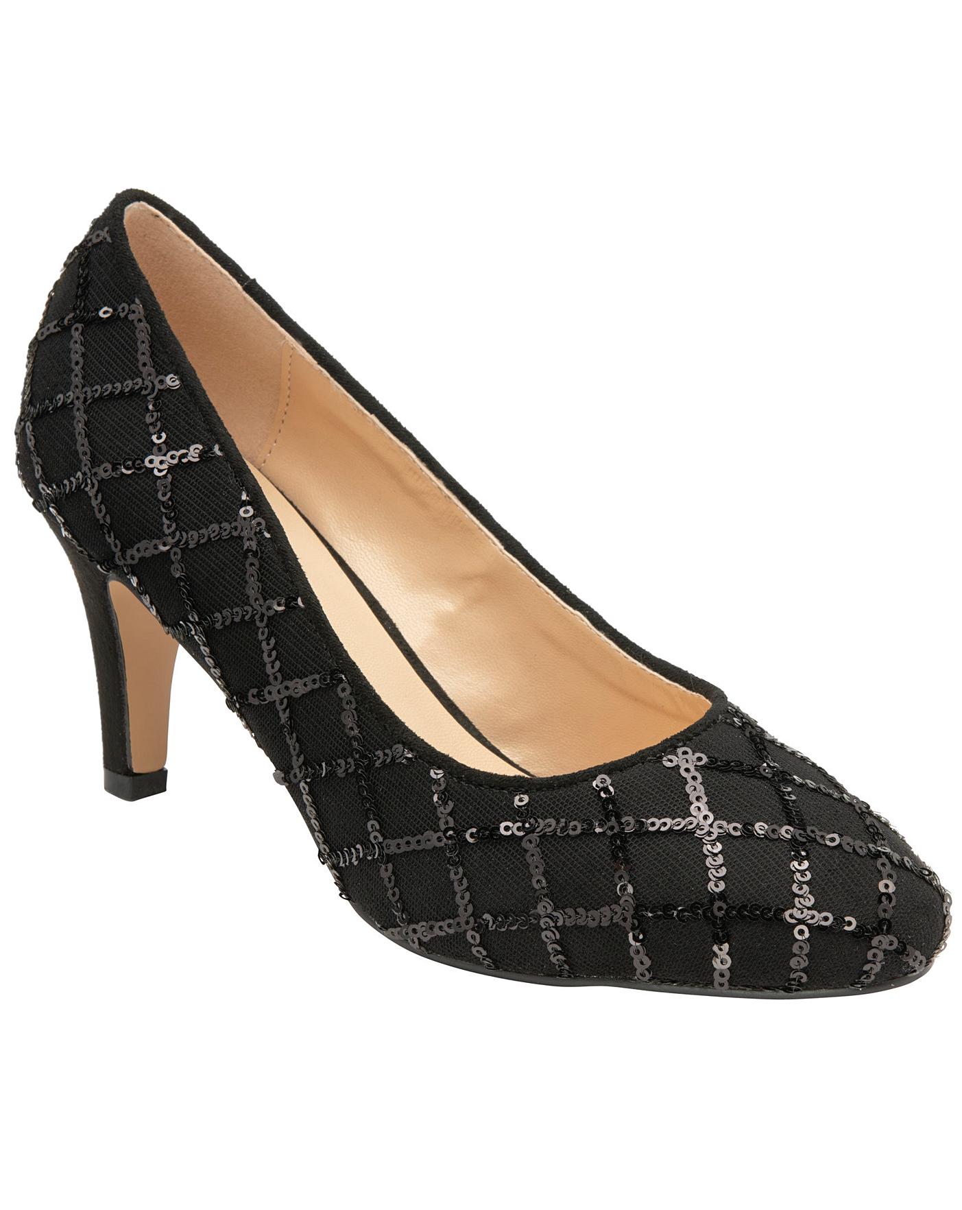 Lotus Lucia Court Shoes. Standard D Fit Oxendales