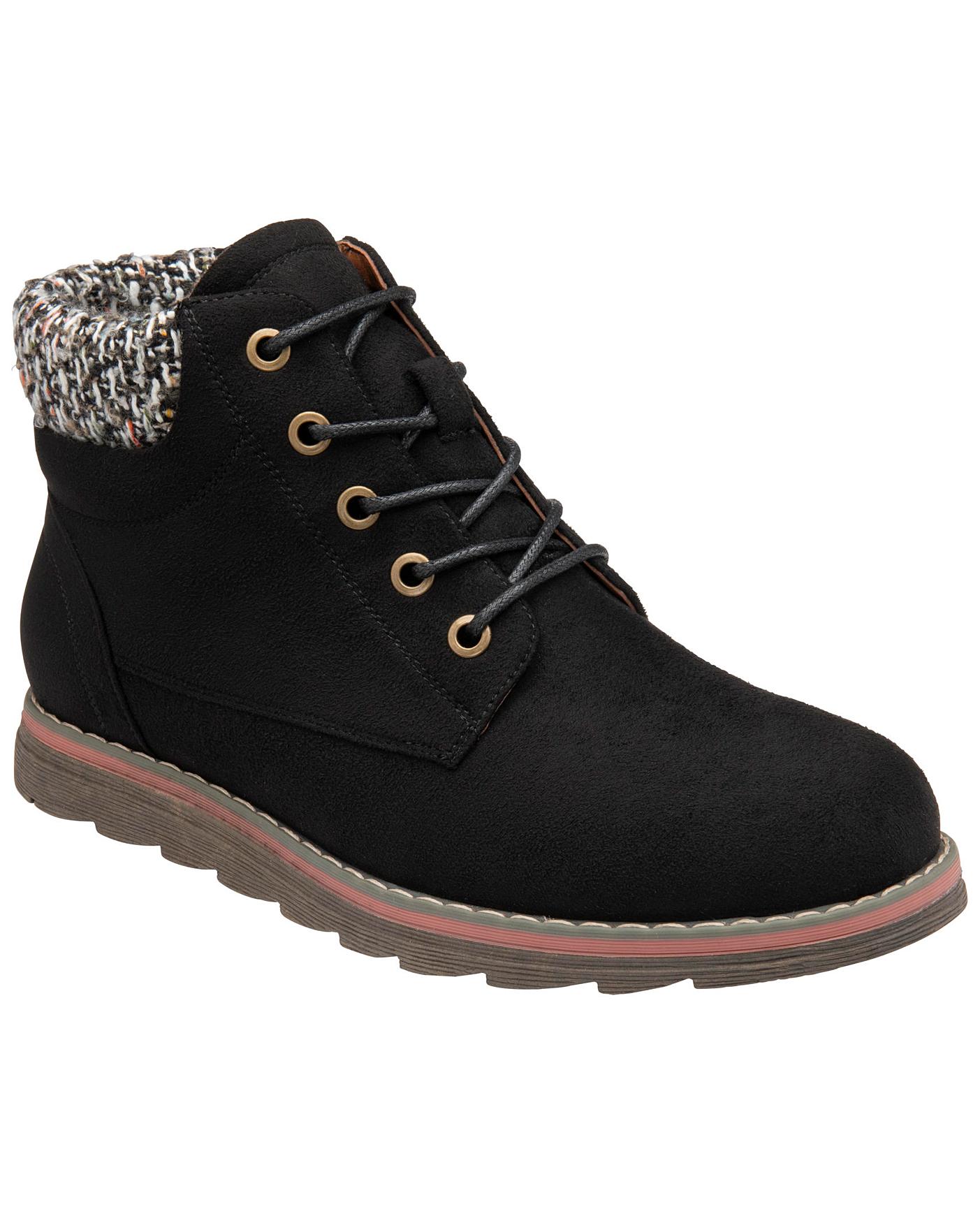 Lotus lace up ankle boots discount