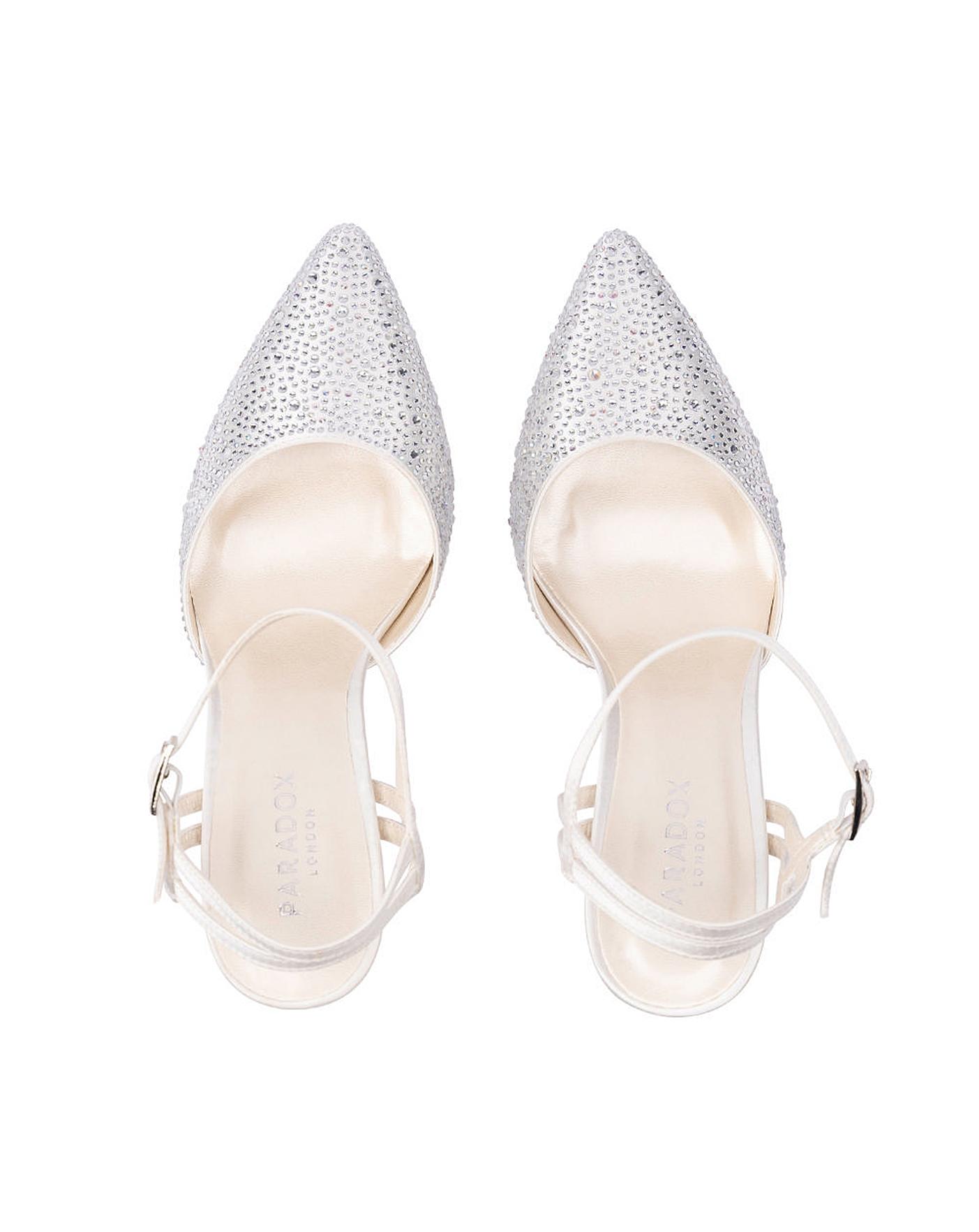 Paradox London Sophia Court Shoes J D Williams