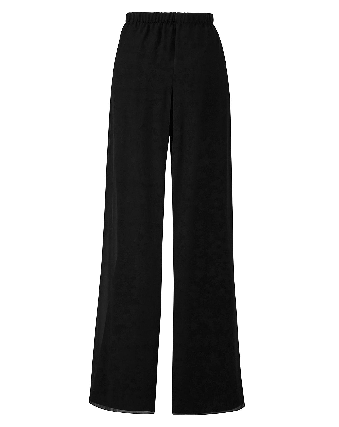 JOANNA HOPE Linen Blend Trousers 31in  Oxendales