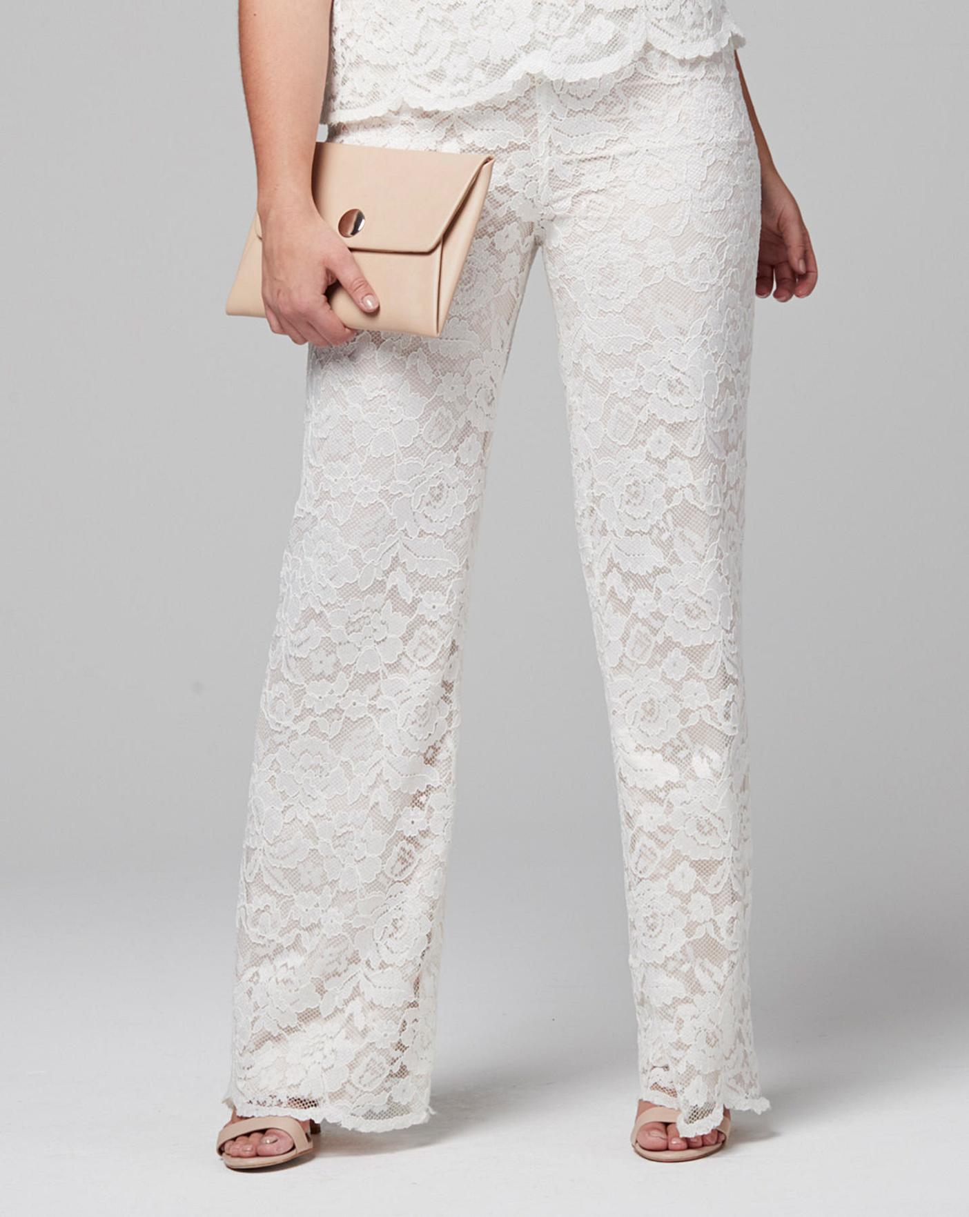 lace trousers