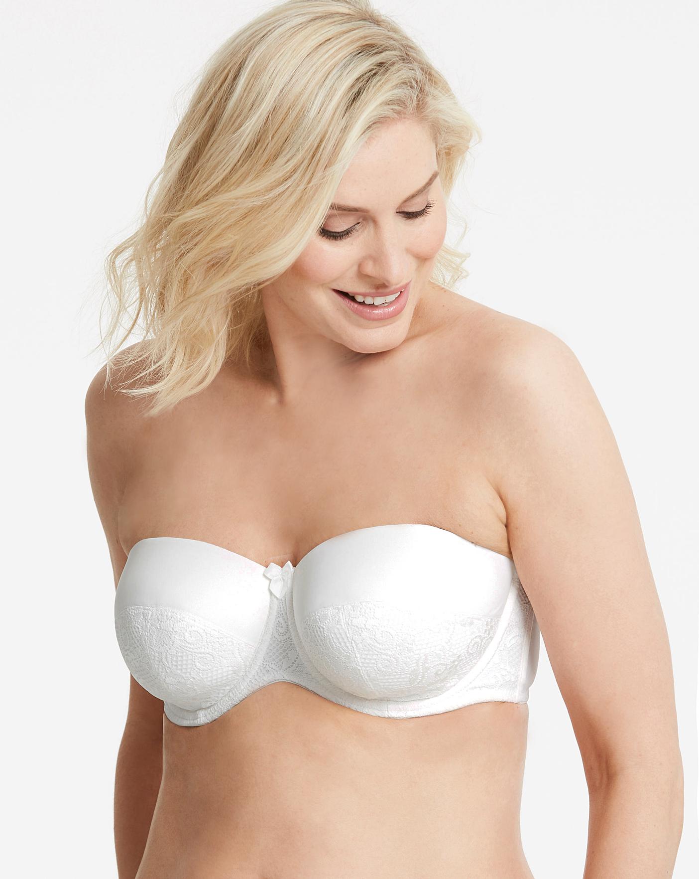 Superfit Lace Strapless – The Bra Co