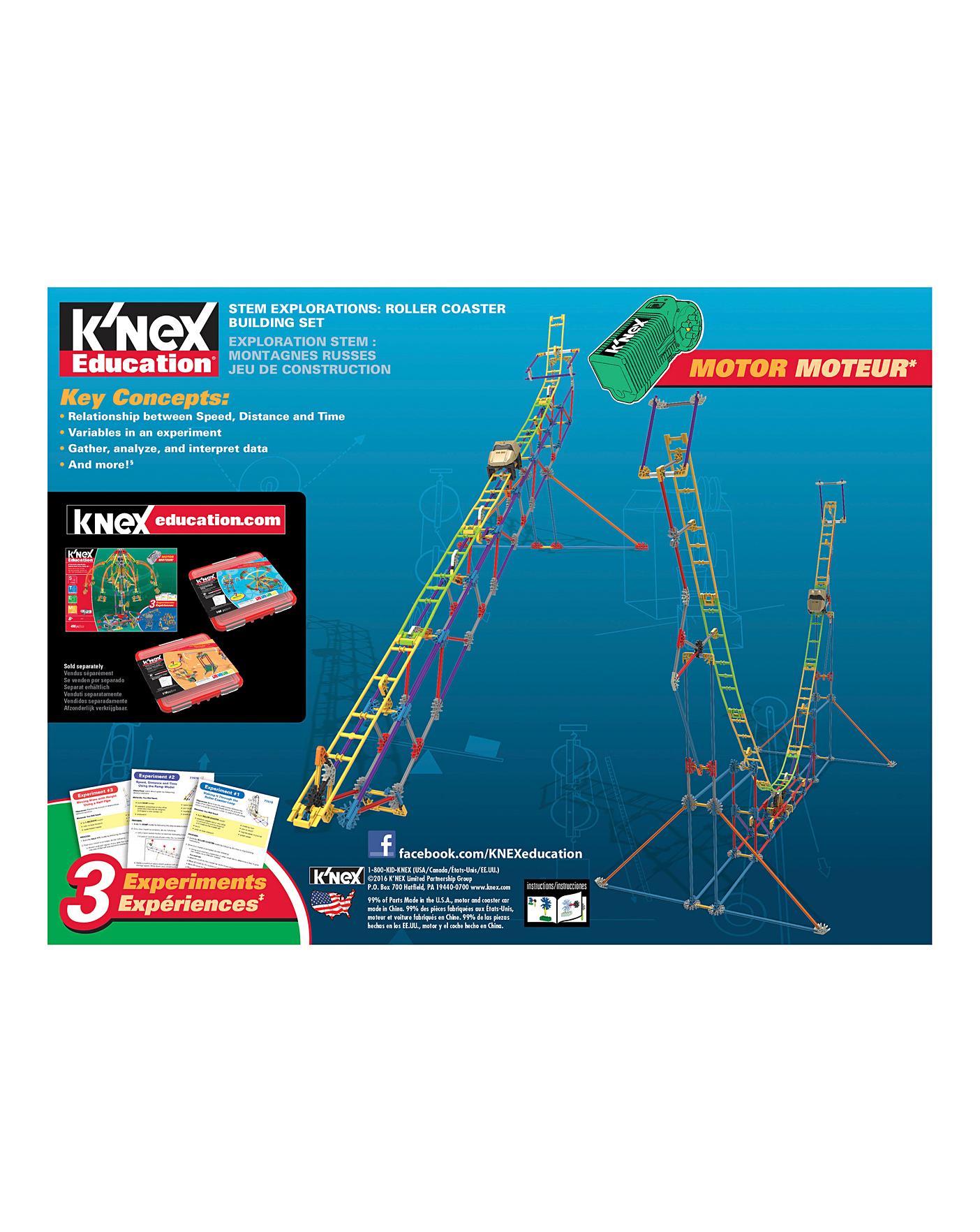 stem coaster building set