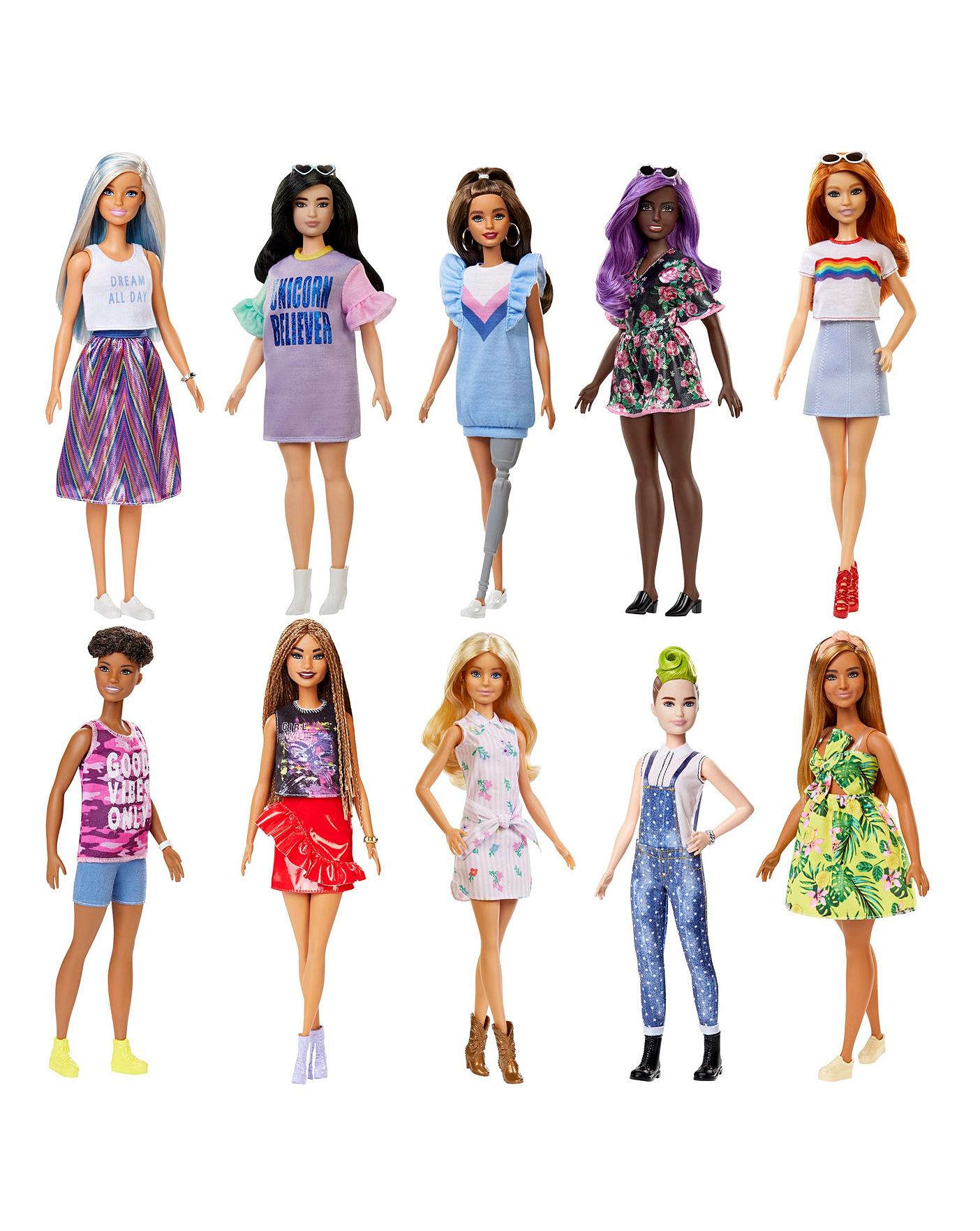 barbie fashionistas all