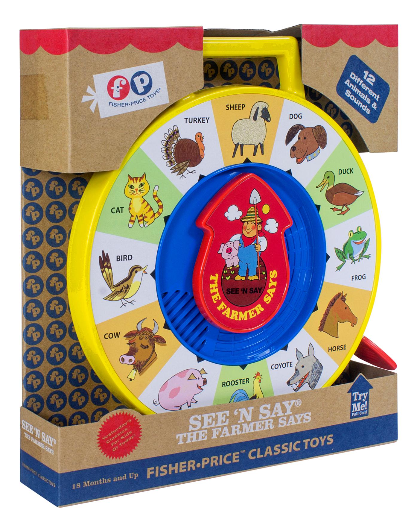 fisher price see and say classic