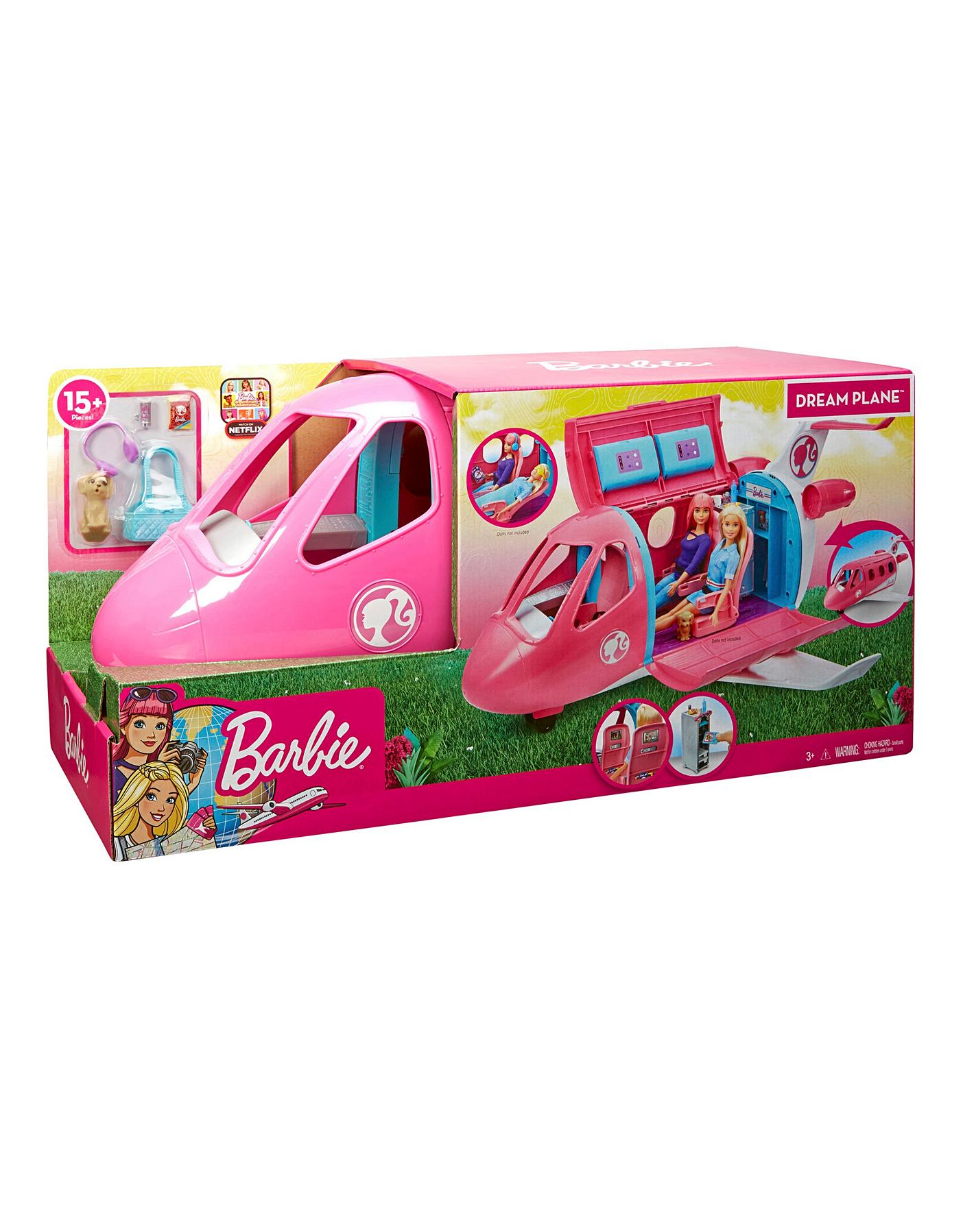 barbie plane