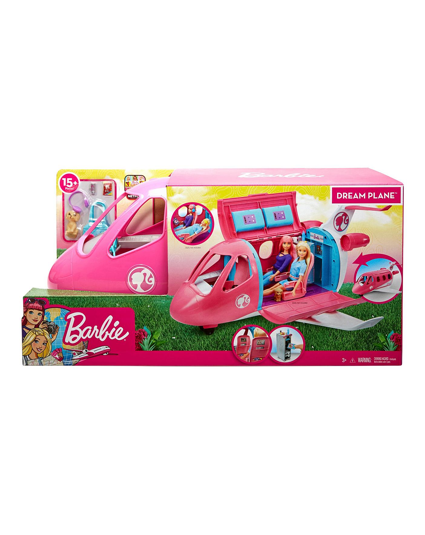 Barbie Dream Plane Home Essentials