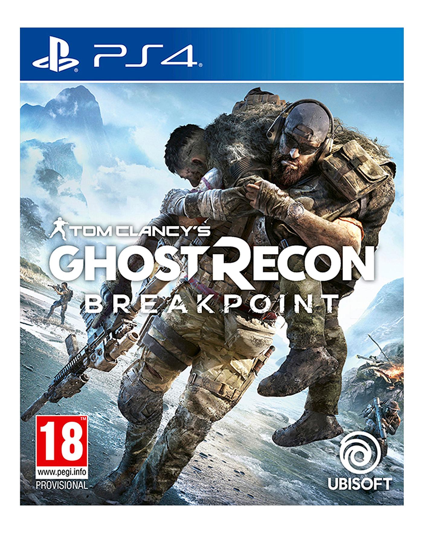 Tom Clancy S Ghost Recon Ps4 J D Williams