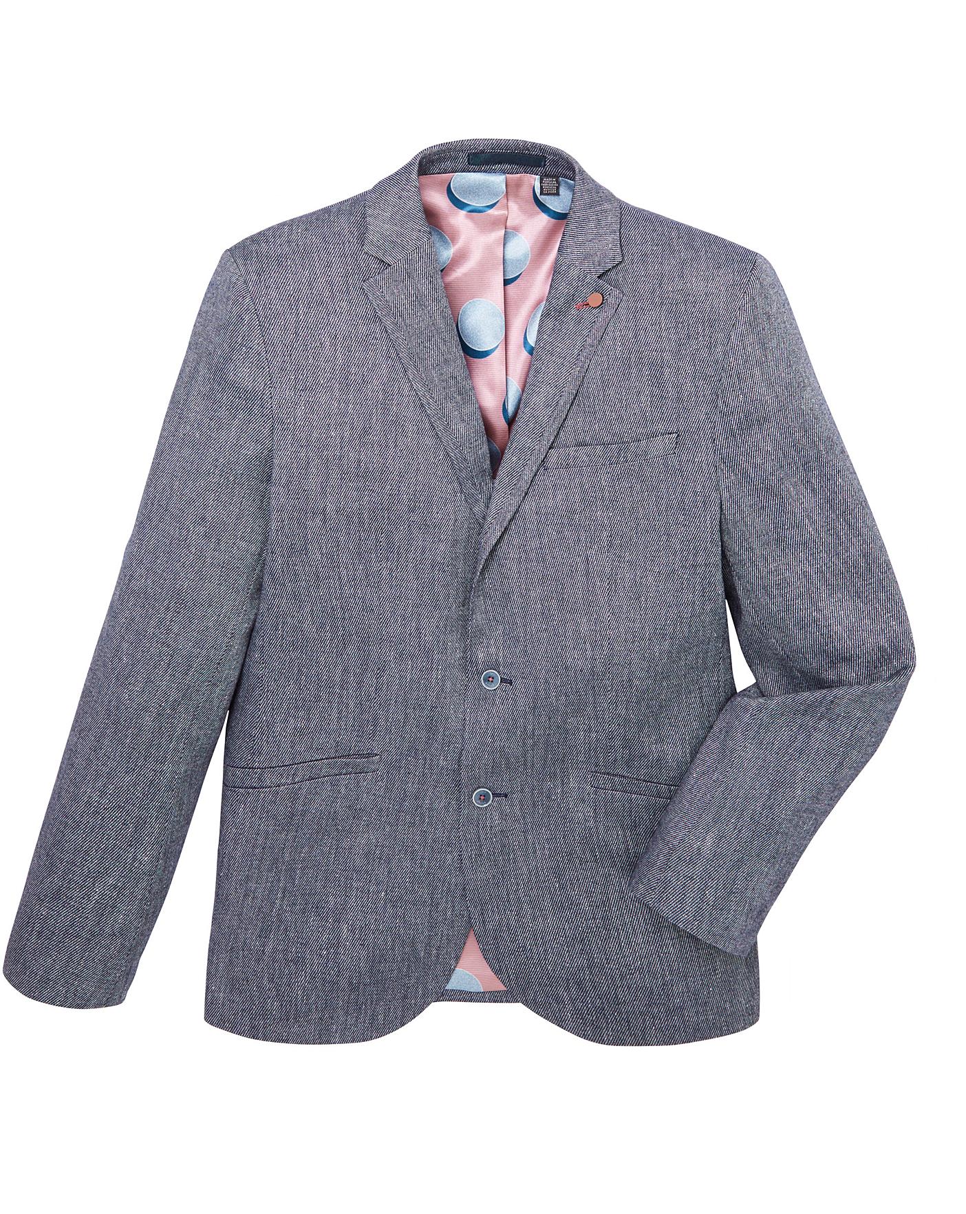 ted baker linen blazer