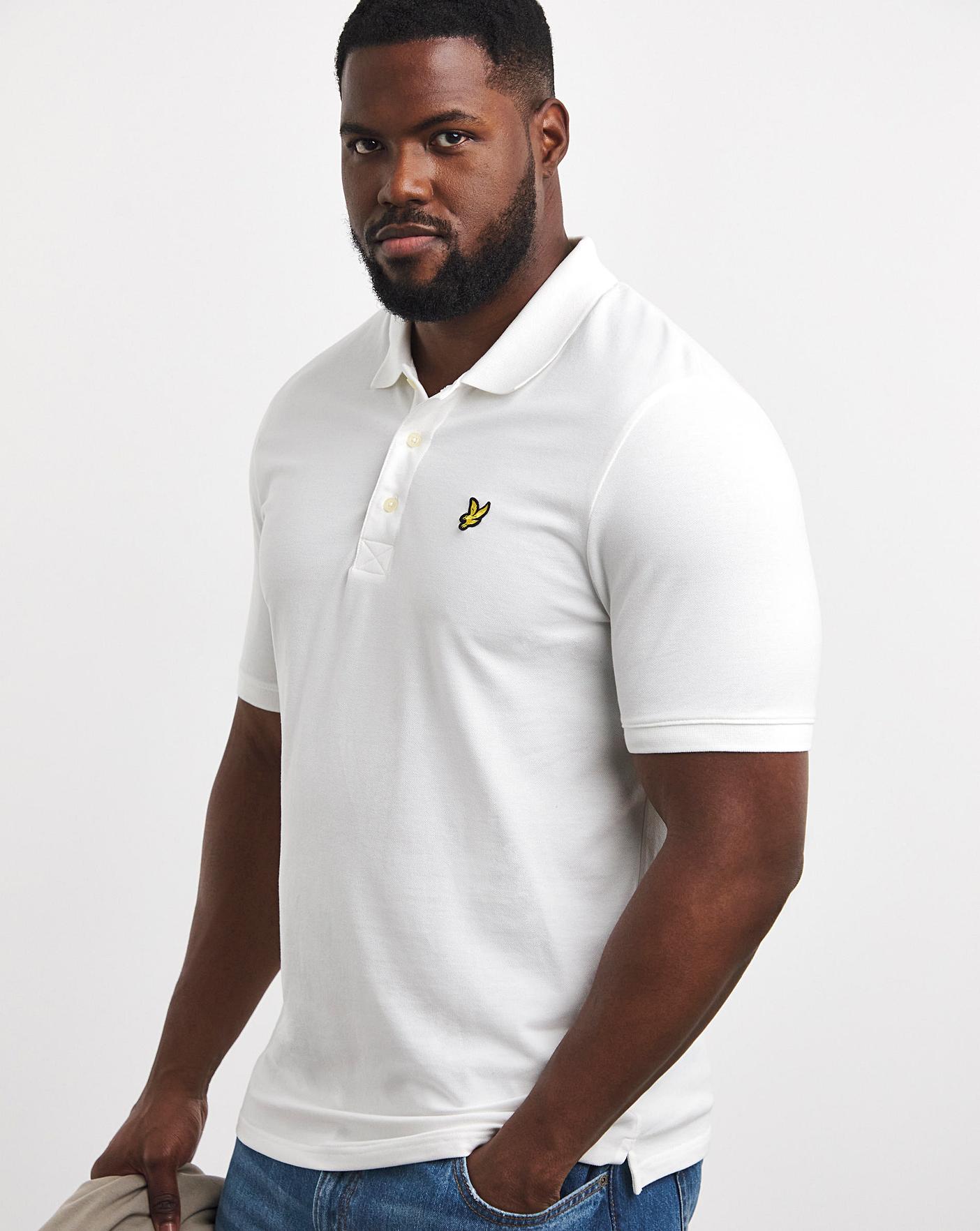 Lyle Scott Logo Polo Shirt Fashion World