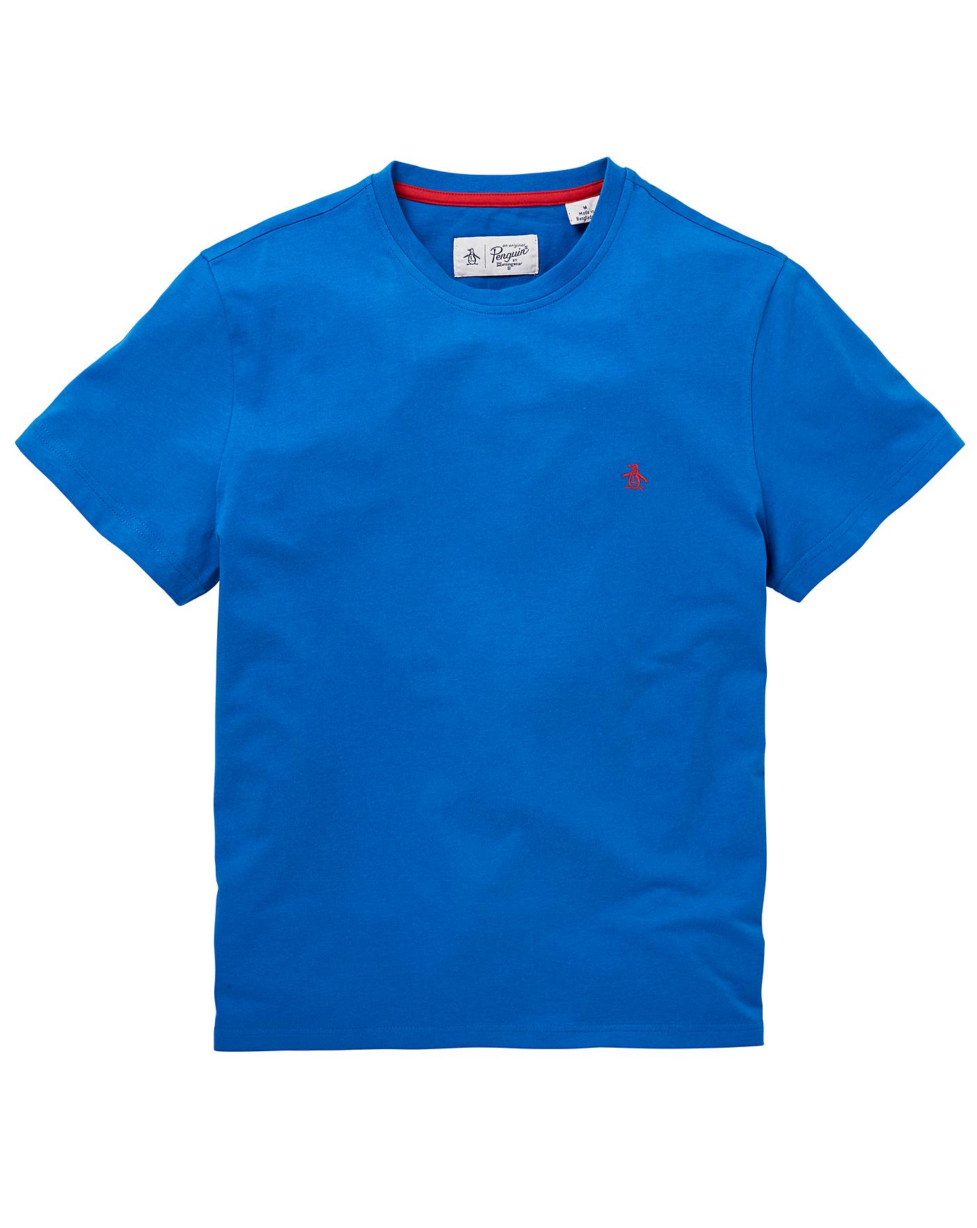 blue penguin shirt