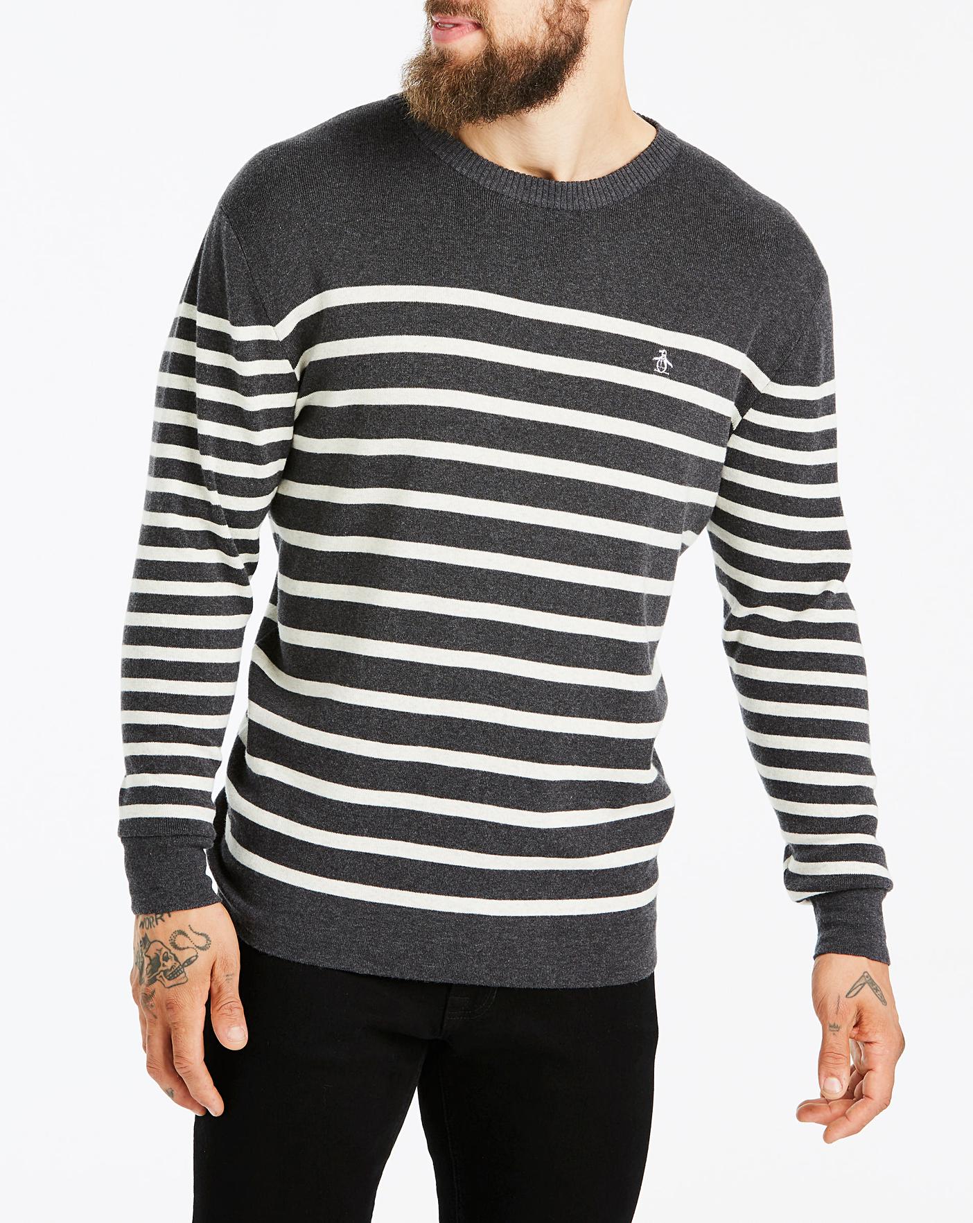 mens penguin jumper