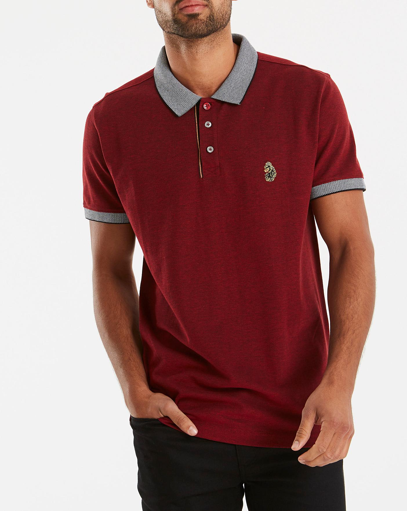 luke sport polo shirt