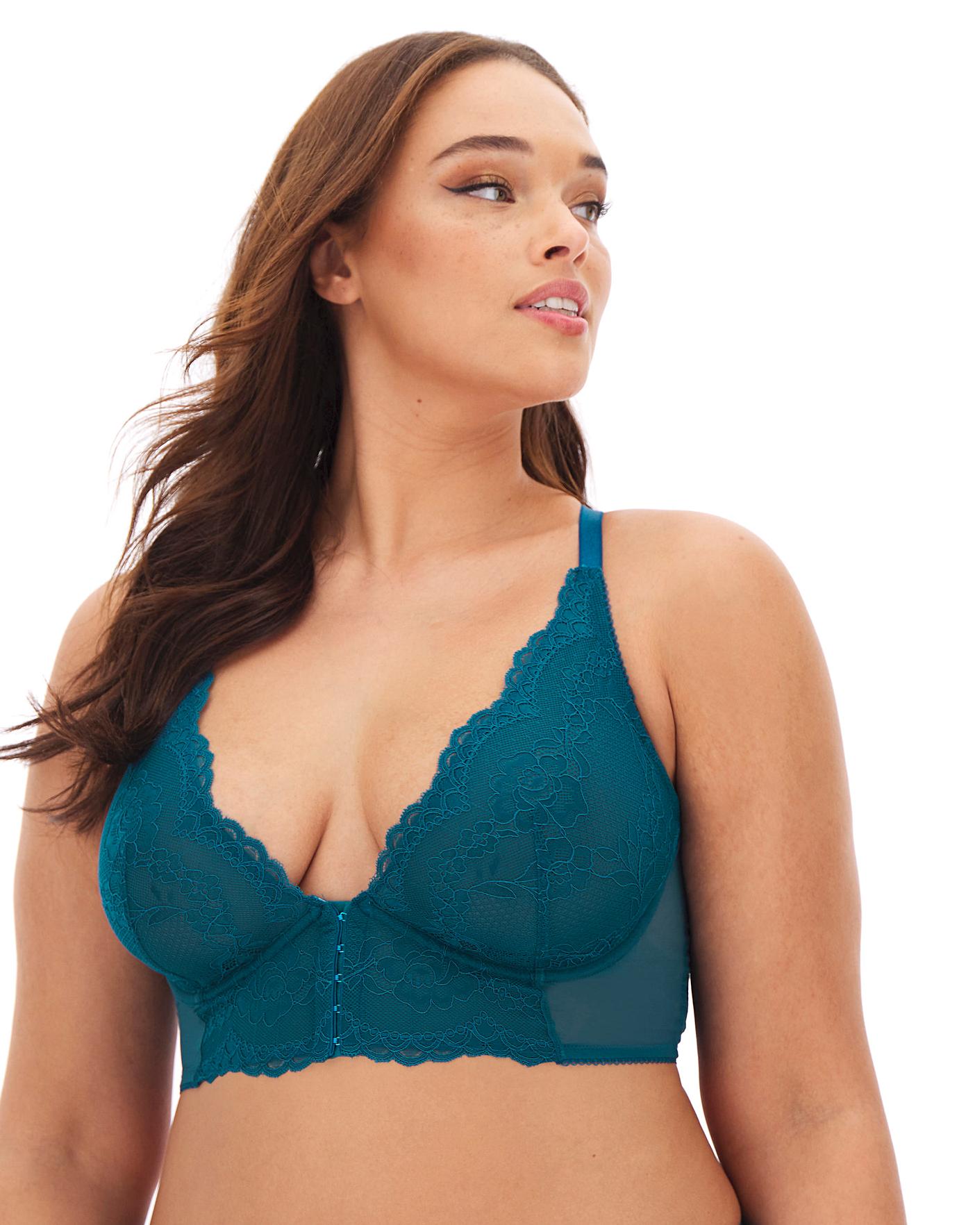 Gossard Superboost Lace Longline Bra Simply Be 