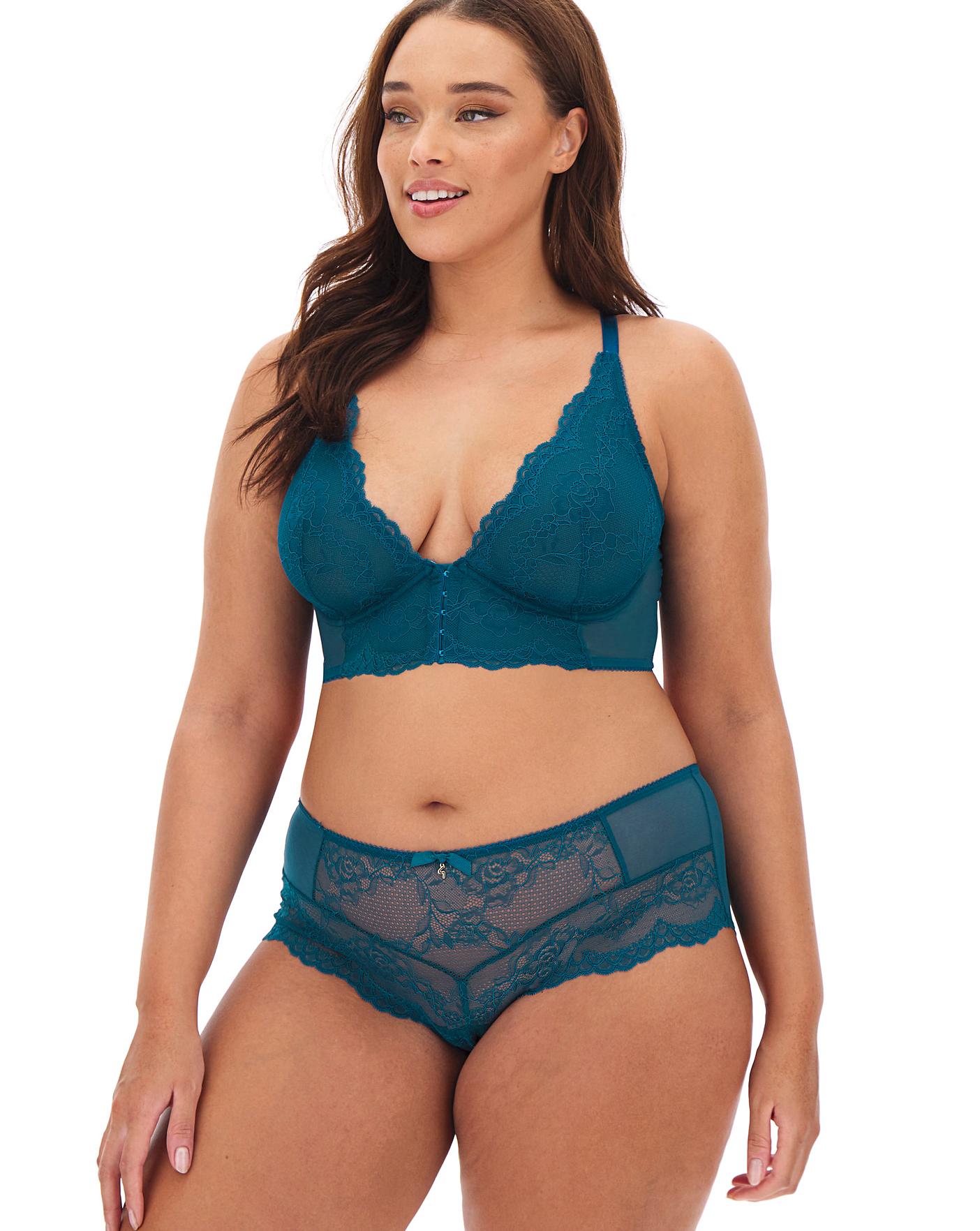 gossard superboost lace deep v bralette