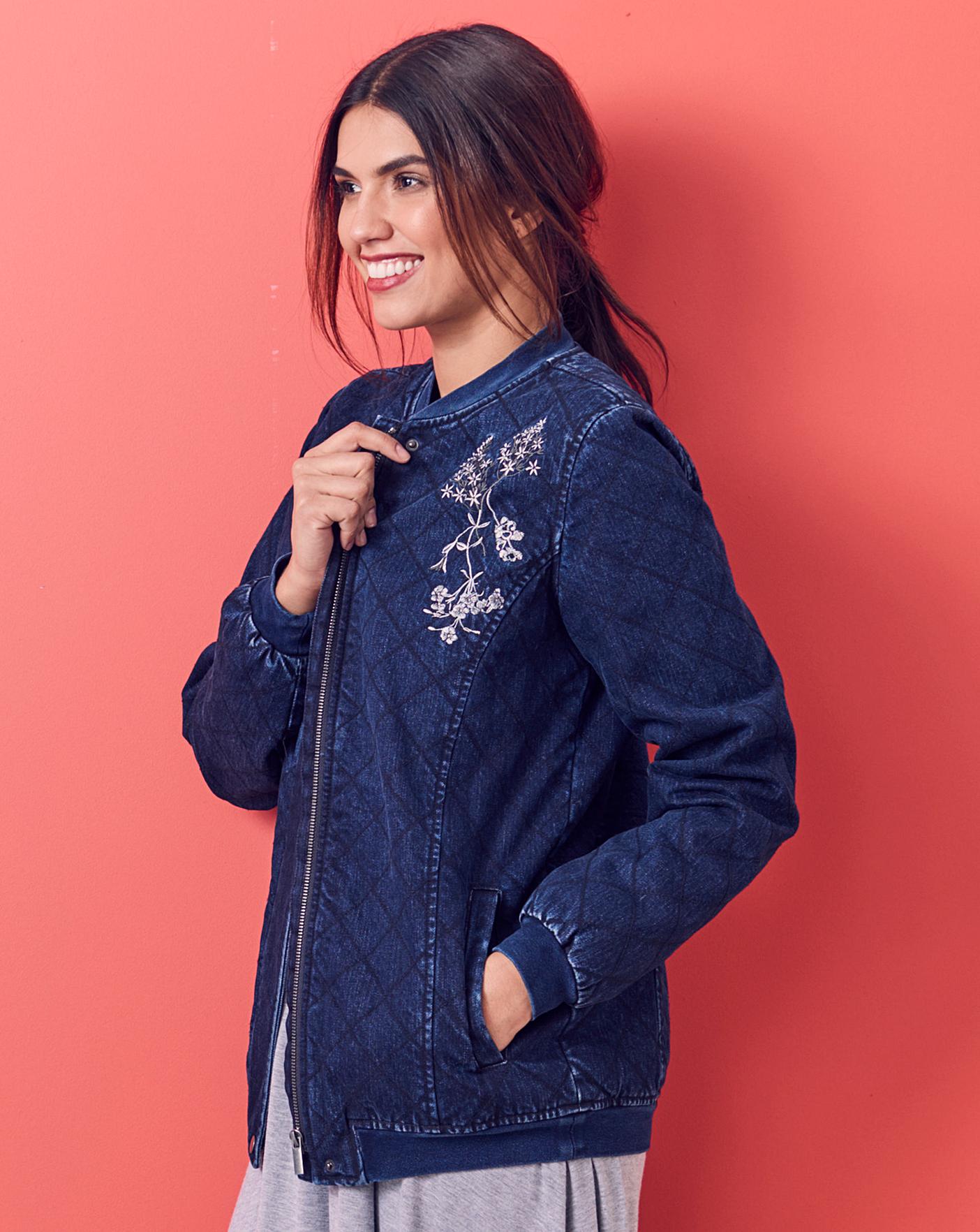simply be bomber jacket