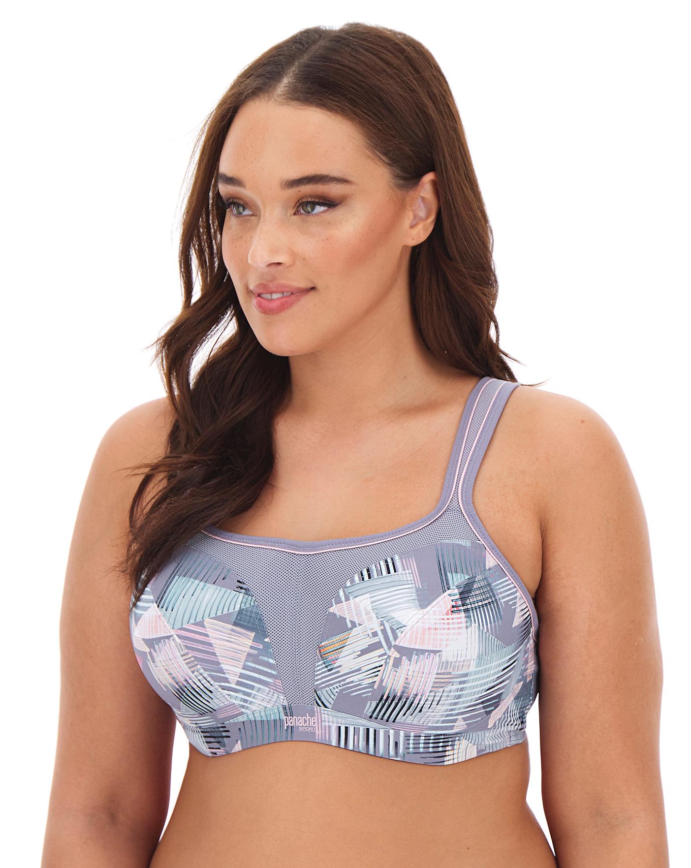 panache high impact sports bra