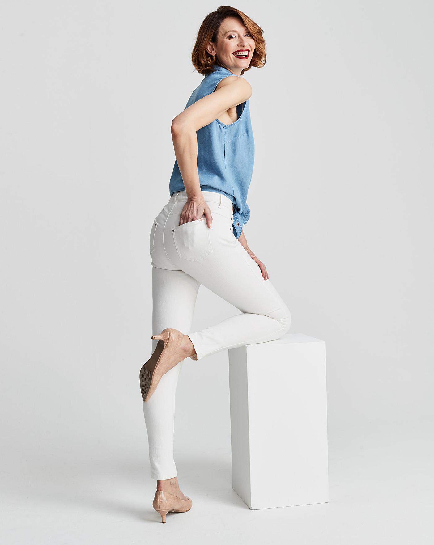 4 way stretch skinny jeans