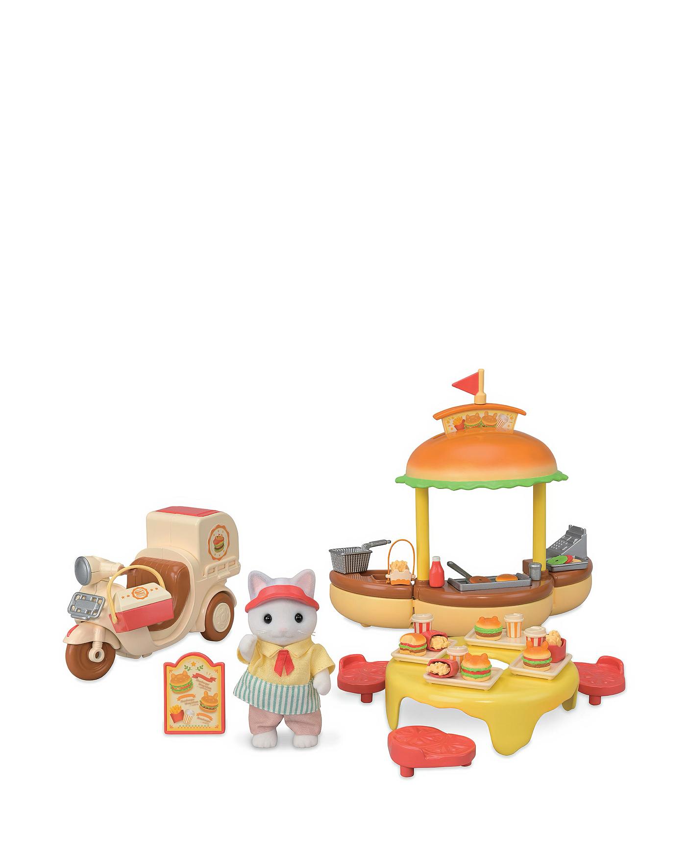 Pizzeria sylvanian families online