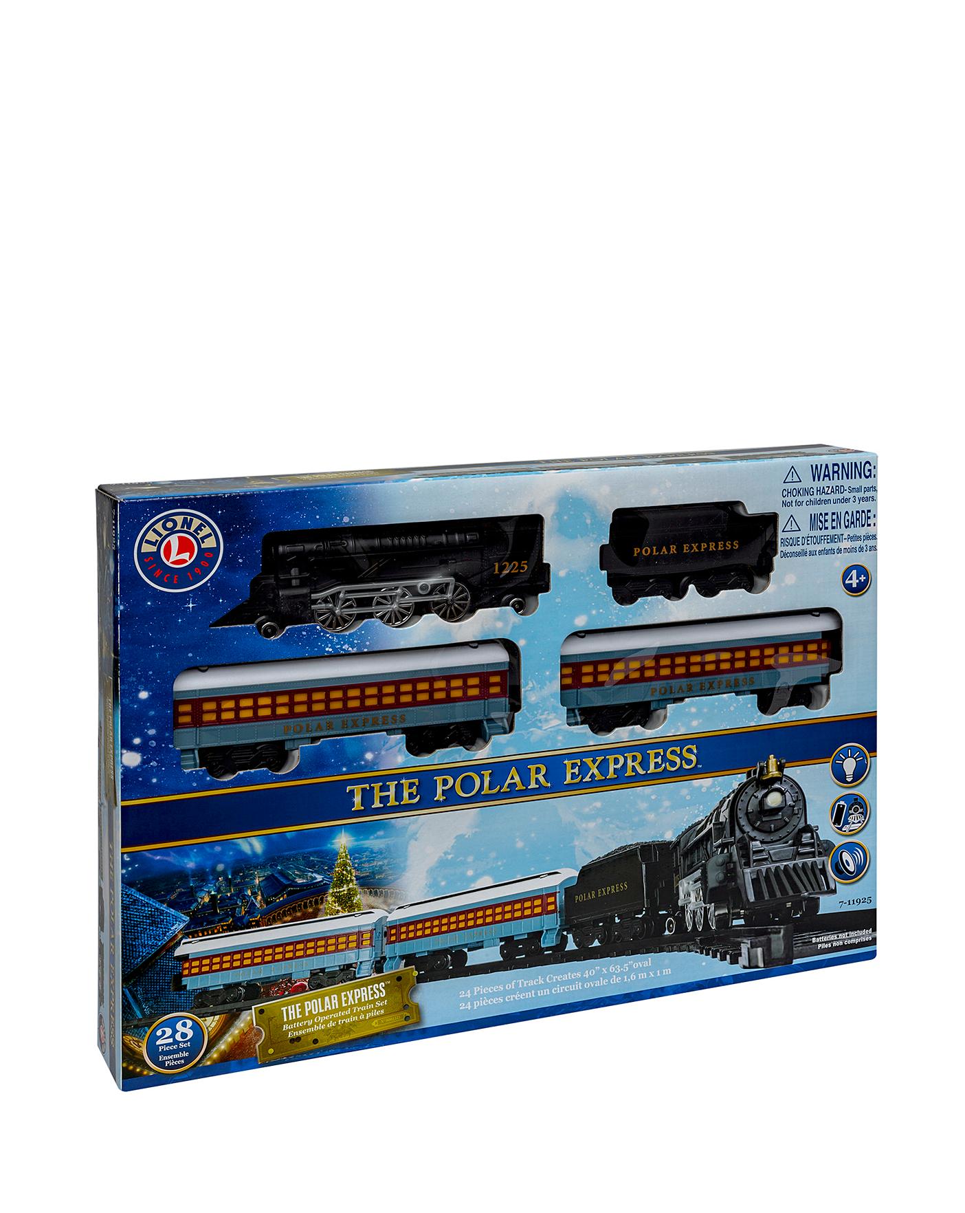 Polar Express hot train set