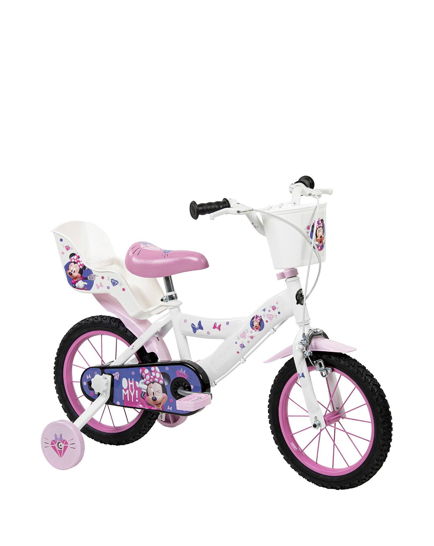 Bicicleta fashion minnie 14