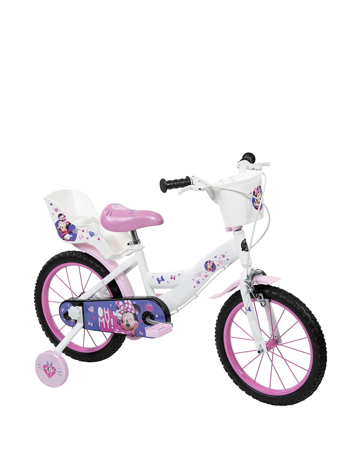 16 inch minnie mouse bike online